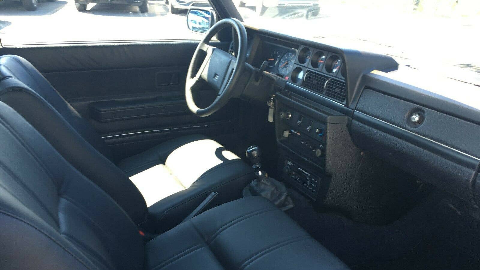 1981 Volvo 242 GLT Turbo