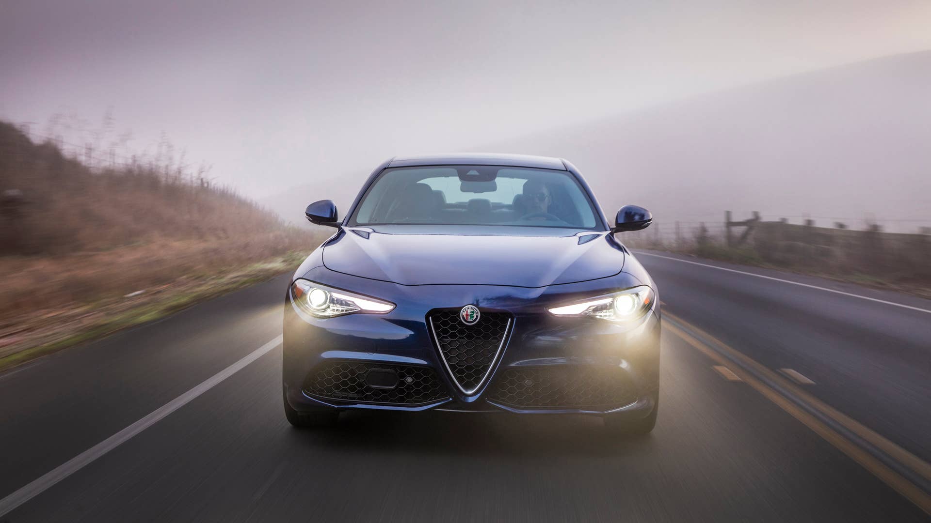 2018 Alfa Romeo Giulia Ti