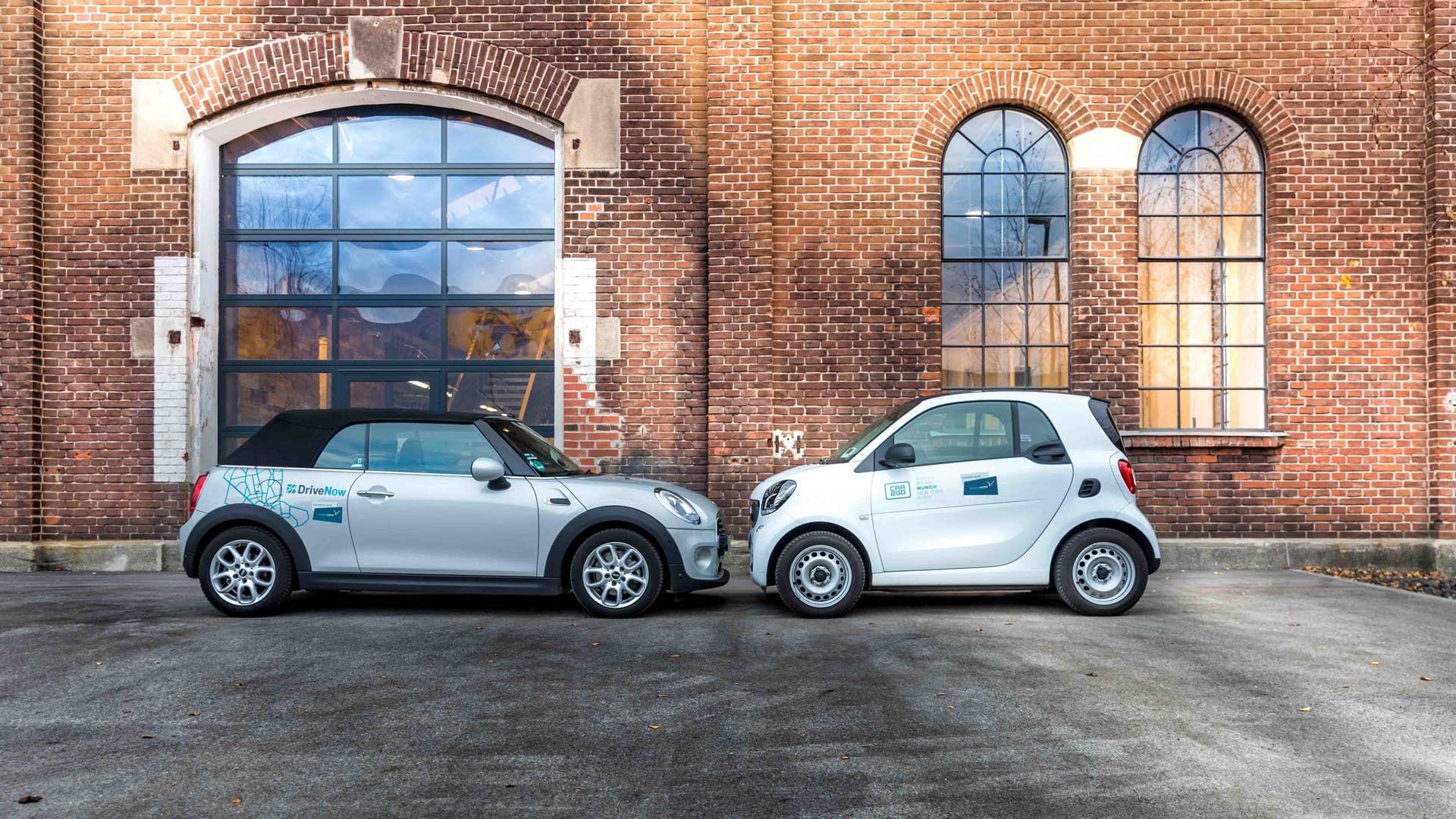 car2go and DriveNow join forces to become SHARE NOW, the largest free-floating carshare service in the world.