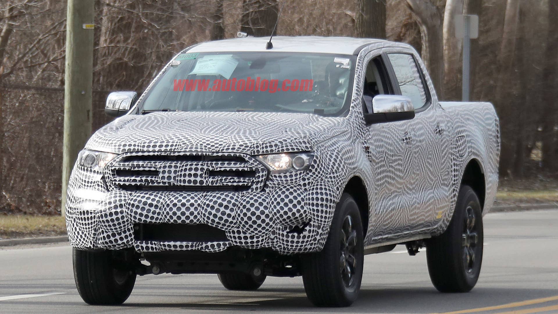 2019 Ford Ranger lead