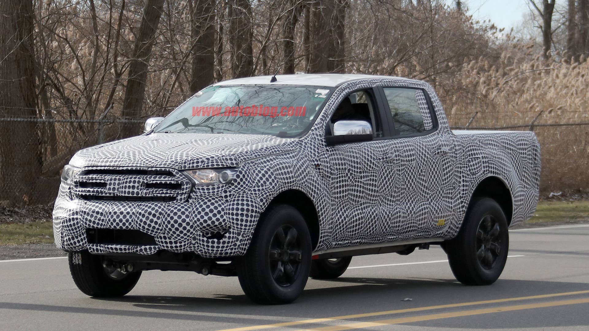2019 Ford Ranger front lights