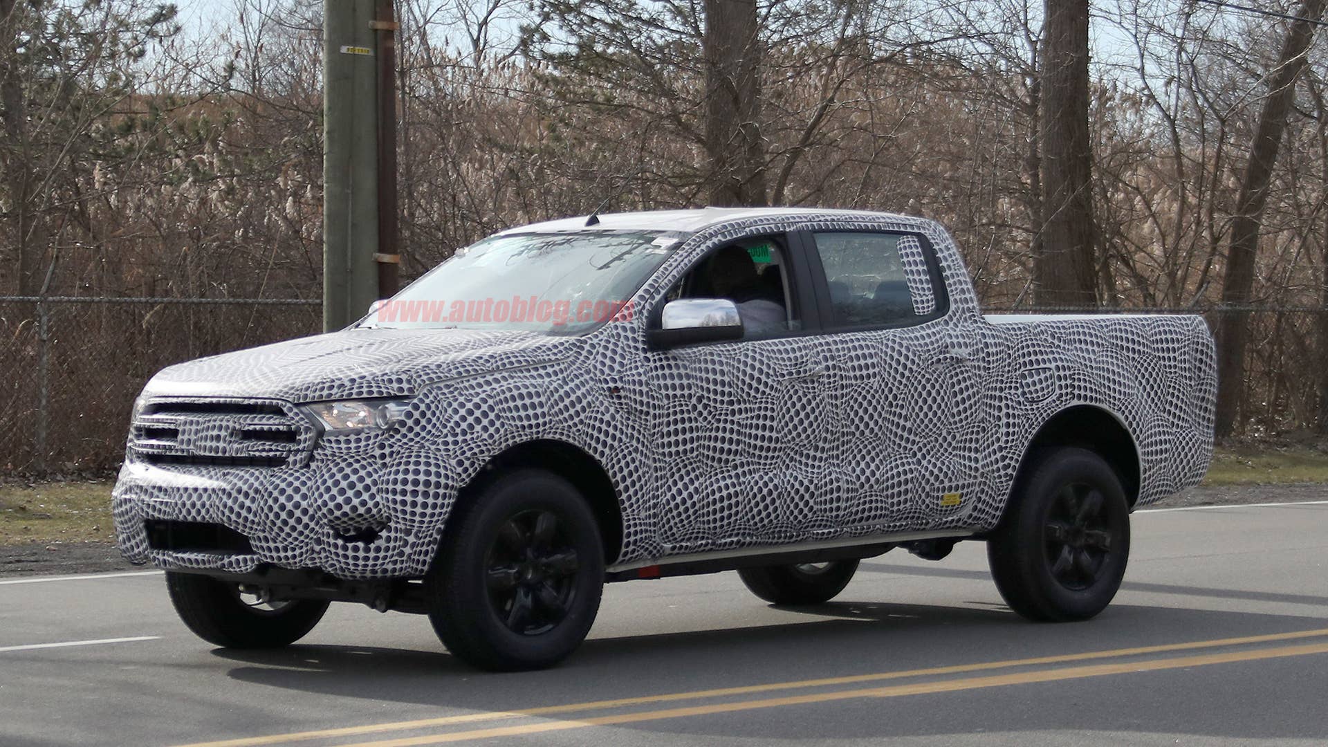 2019 Ford Ranger profile