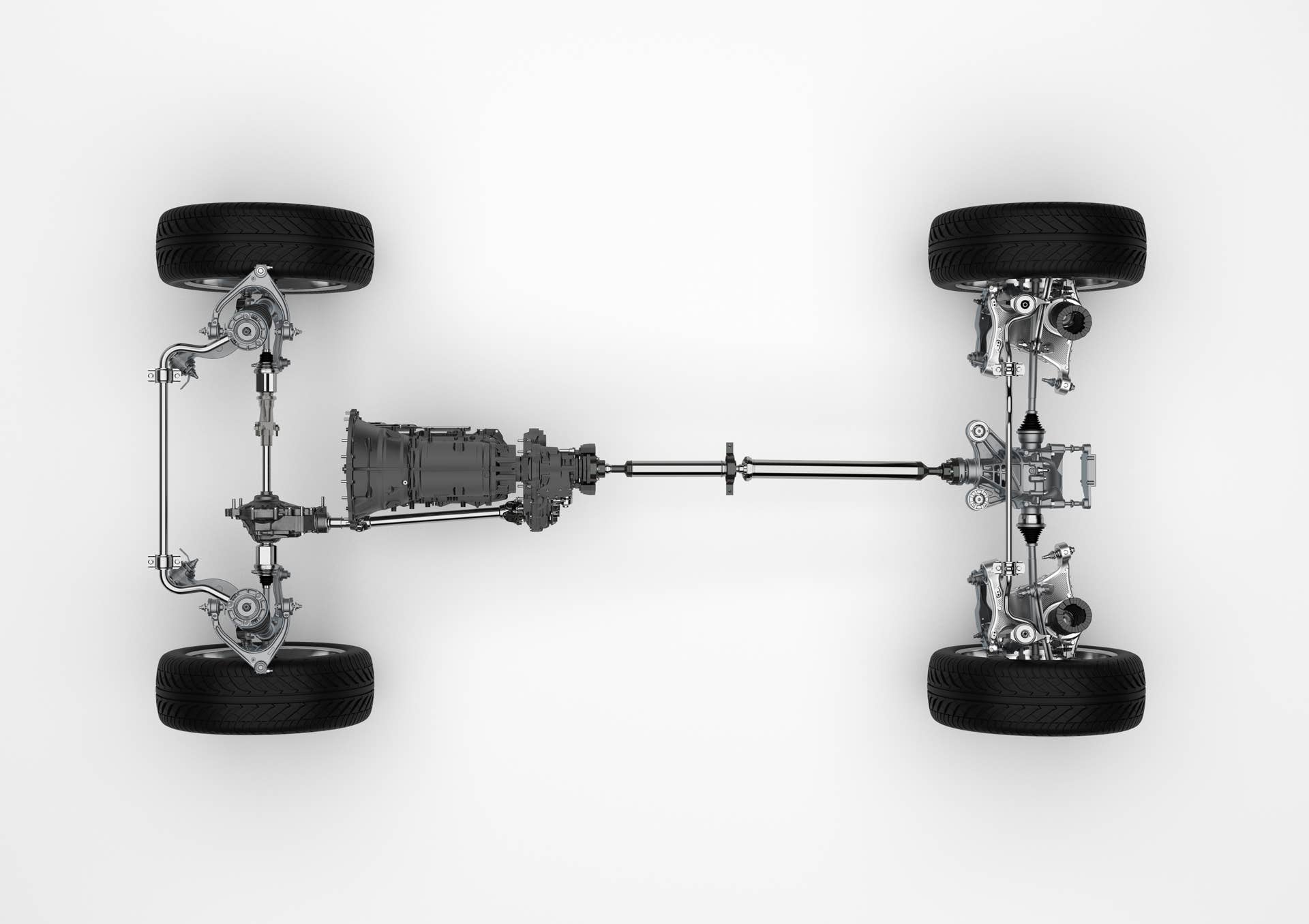 drivetrain transmission jaguar f-pace gearbox