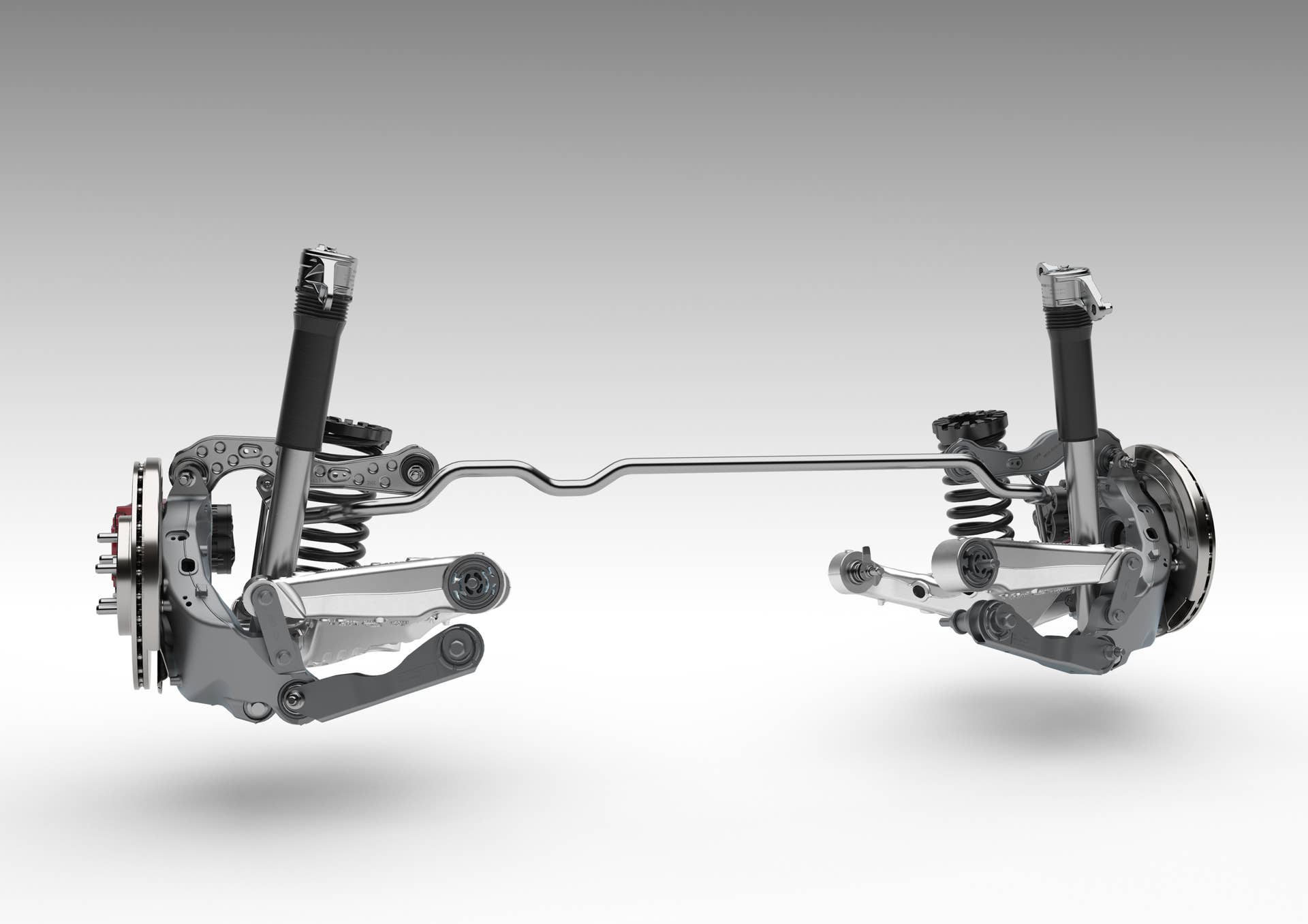 suspension jaguar f-pace swaybar rear