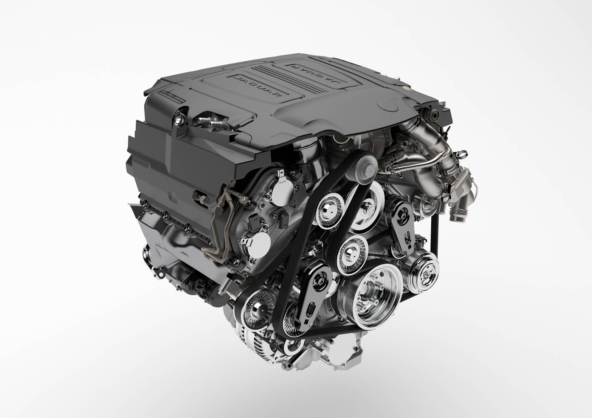 engine v6 jaguar supercharged liter
