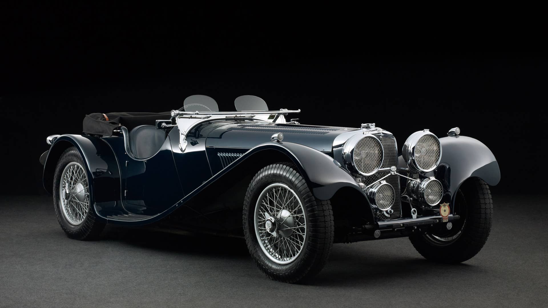 Jaguar Sports Car Collection