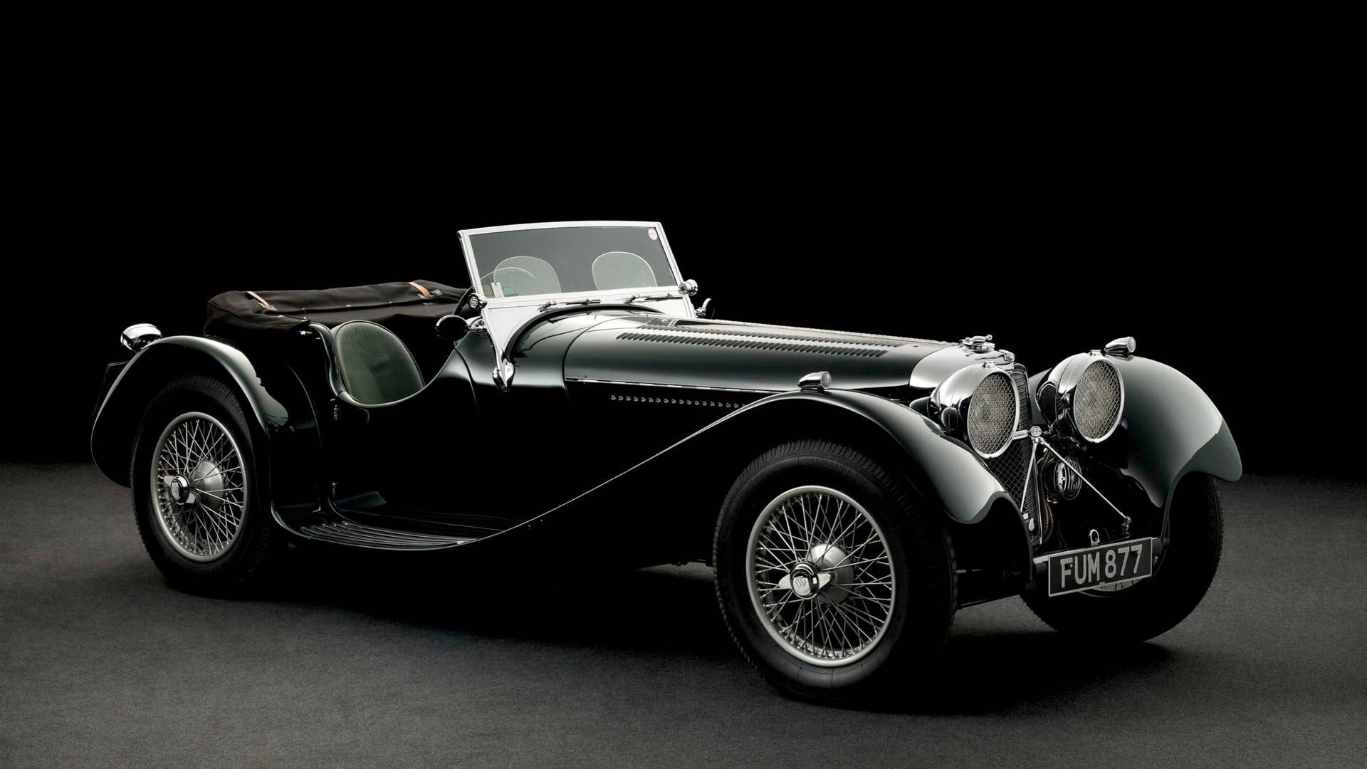 Jaguar Sports Car Collection