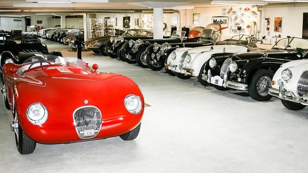 One of the most significant Jaguar collections of all time is now up for sale.