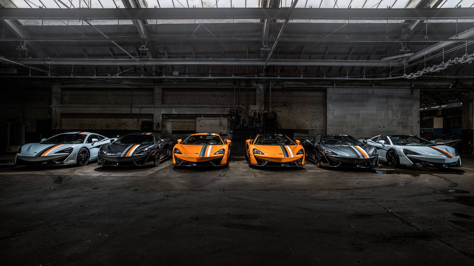 McLaren 570S Coupe/Spider Racing Through the Ages