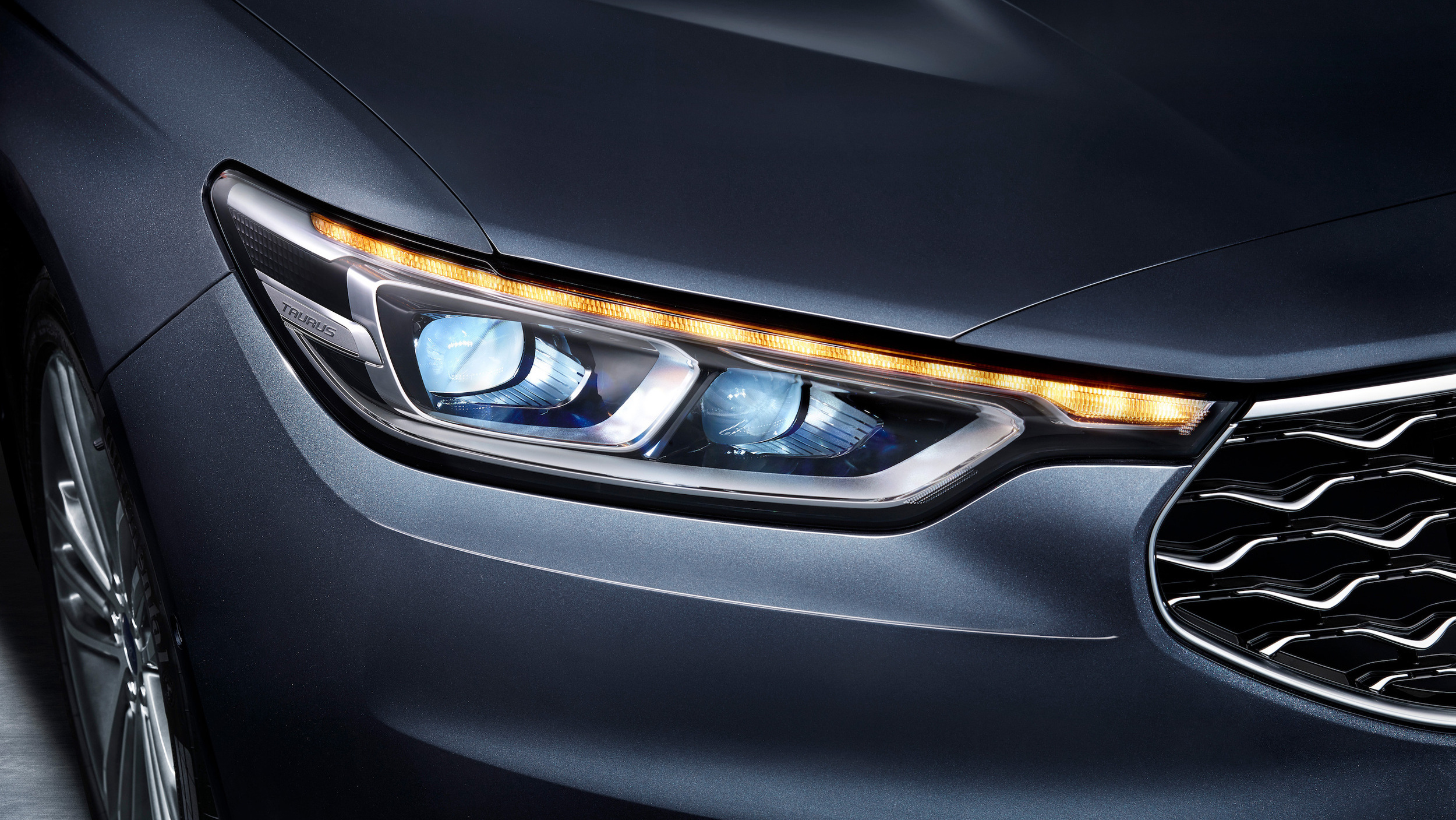 2020 Ford Taurus Vignale (China)