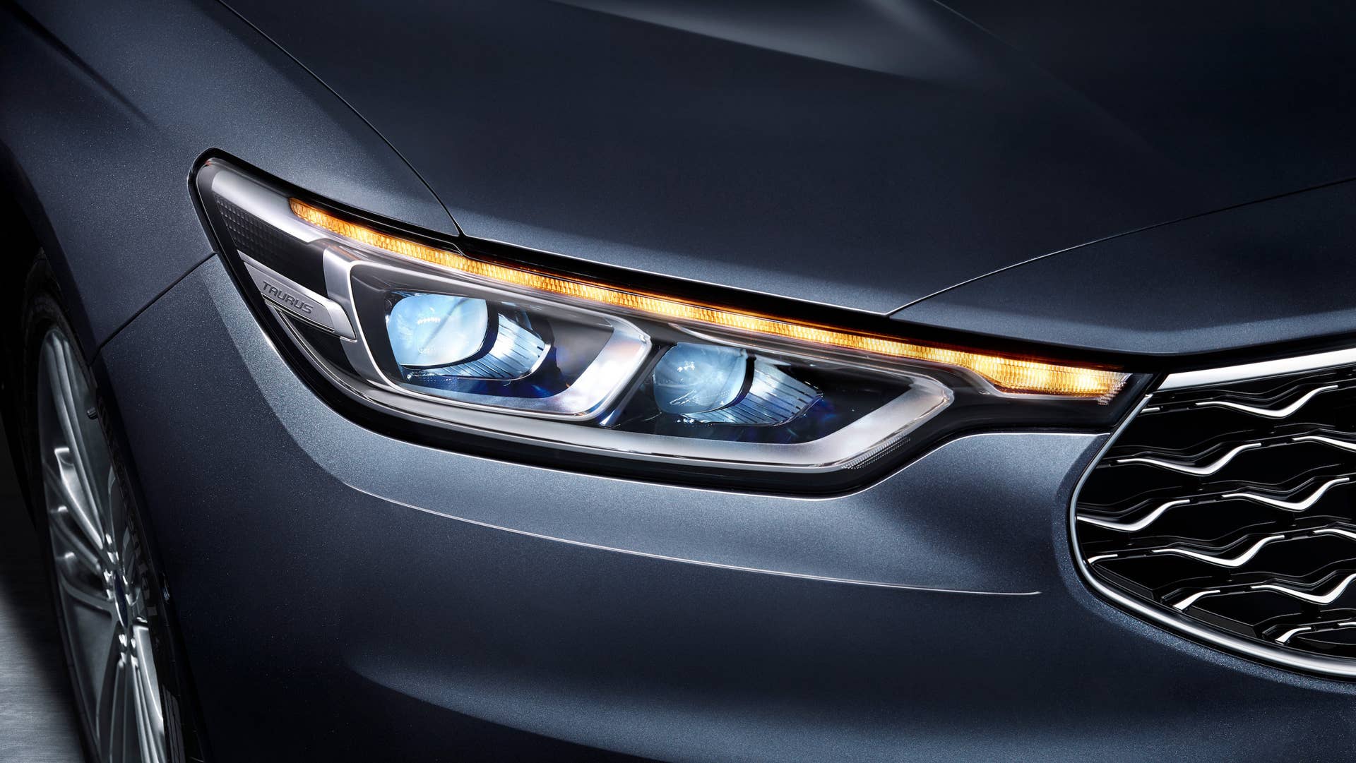 2020 Ford Taurus Vignale (China)