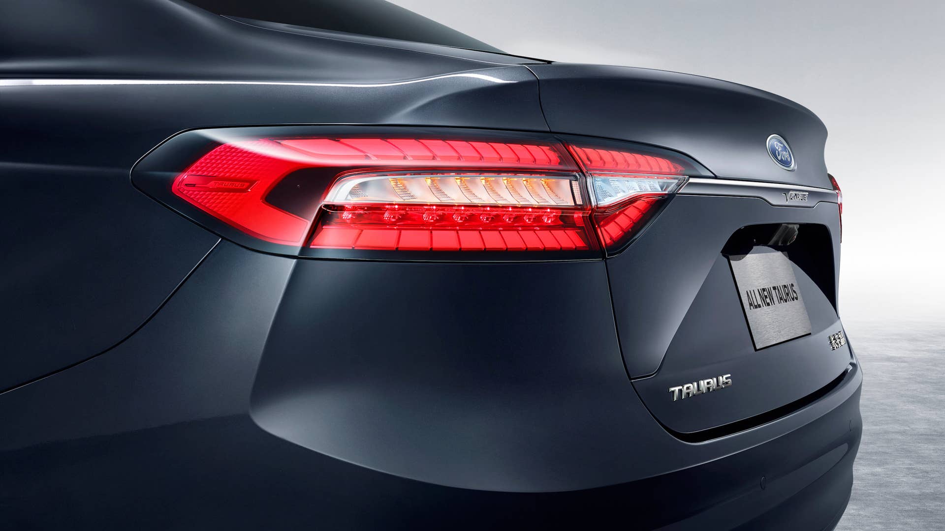 2020 Ford Taurus Vignale (China)