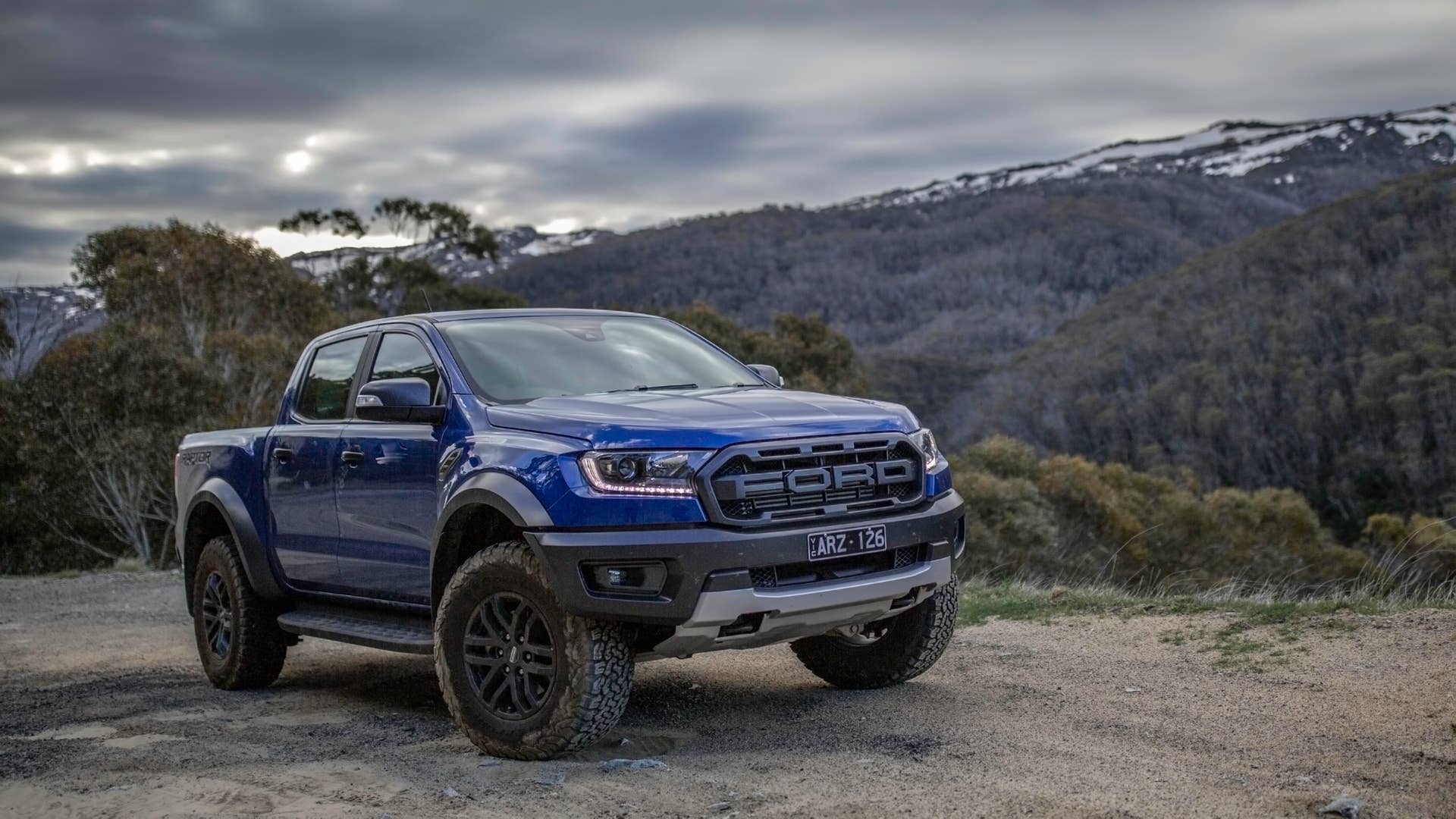 Ford Ranger Raptor in Australia