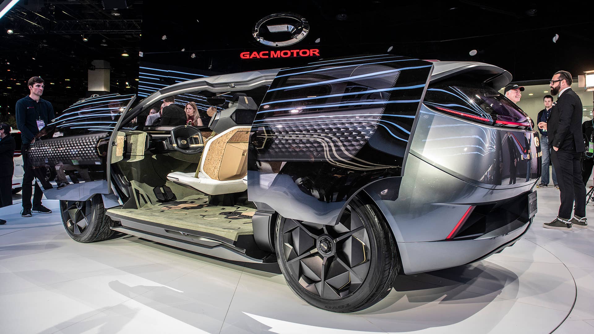 GAC Entranze Concept
