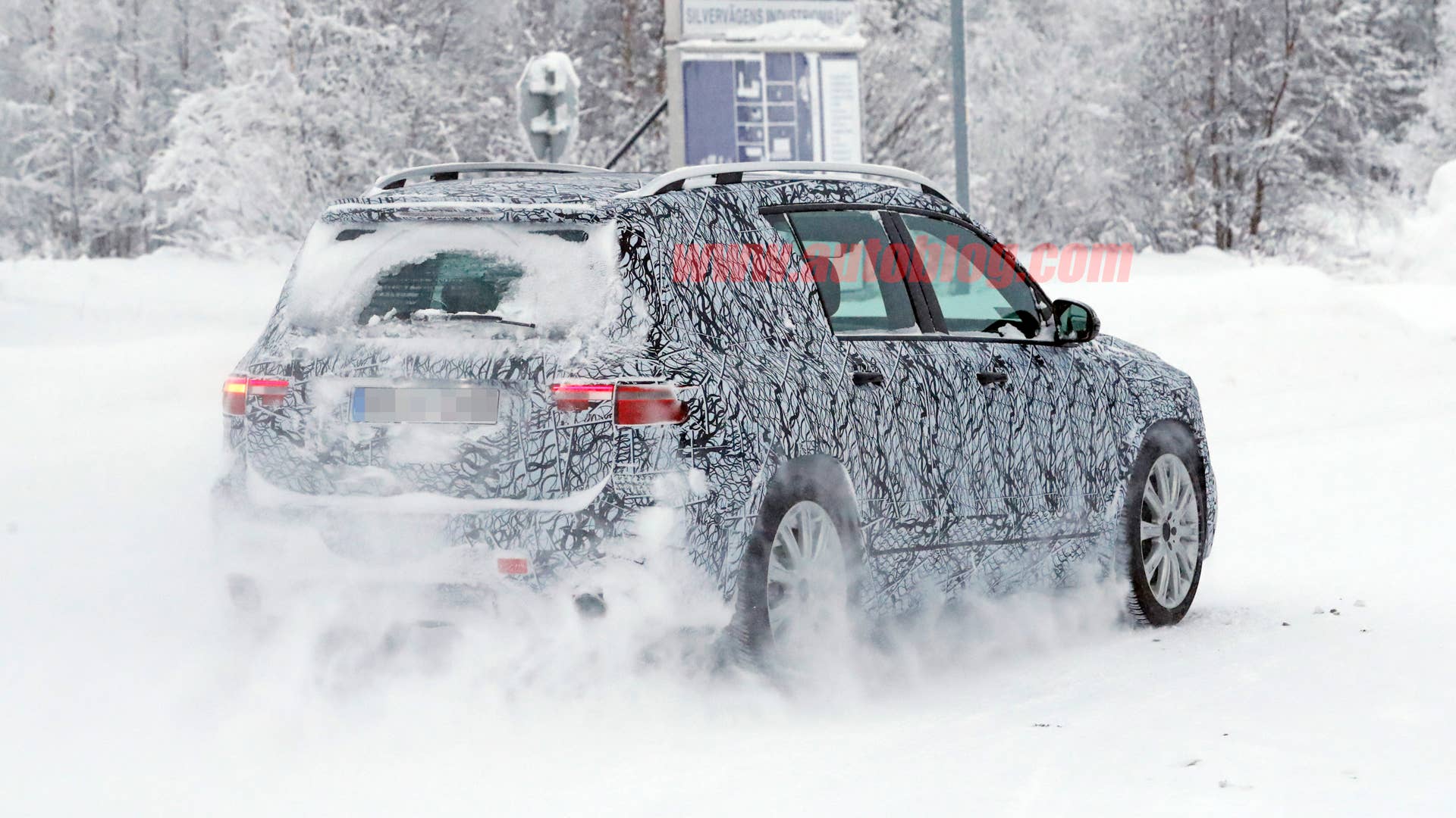 2020 Mercedes-AMG GLB 35 spied