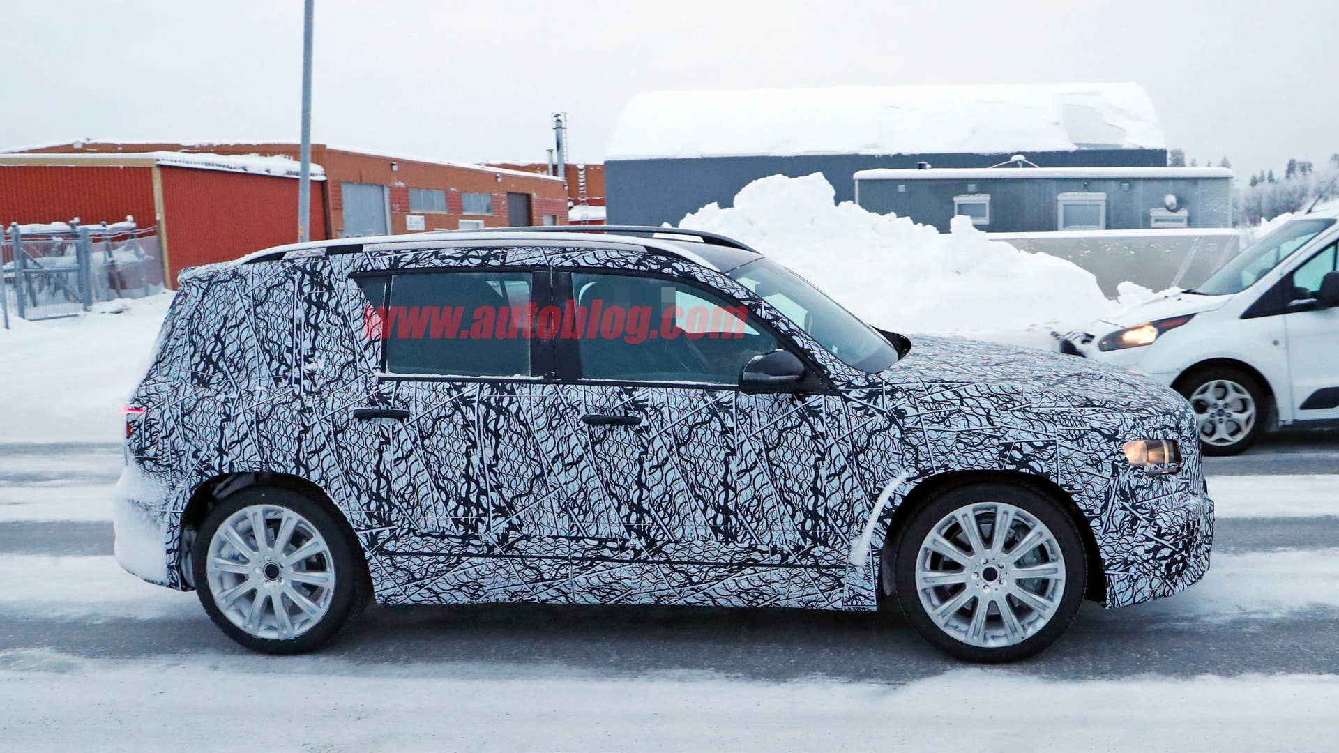2020 Mercedes-AMG GLB 35 spied