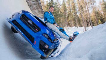 Subaru WRX STI bobsled