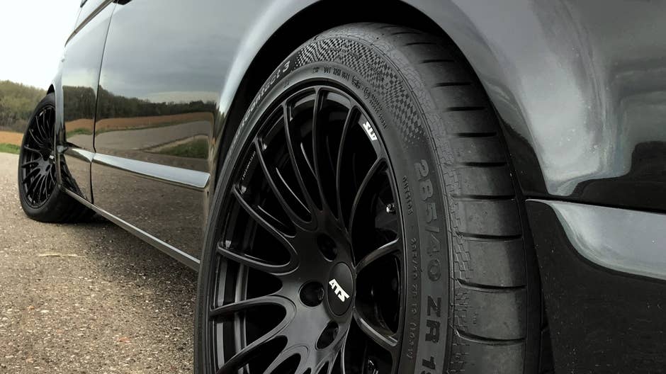 Porsche 911 Turbo-powered VW T5 Transporter