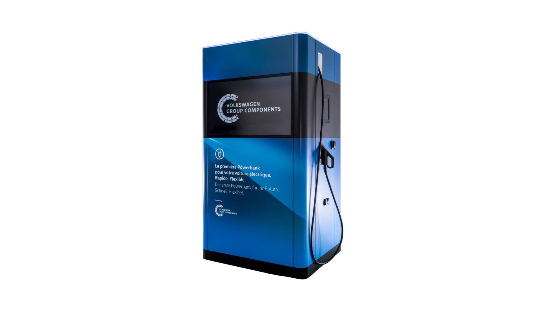 VW portable charger