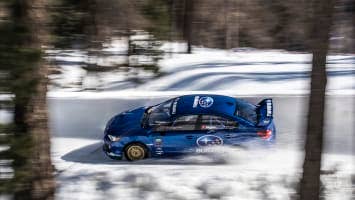 Subaru WRX STI bobsled