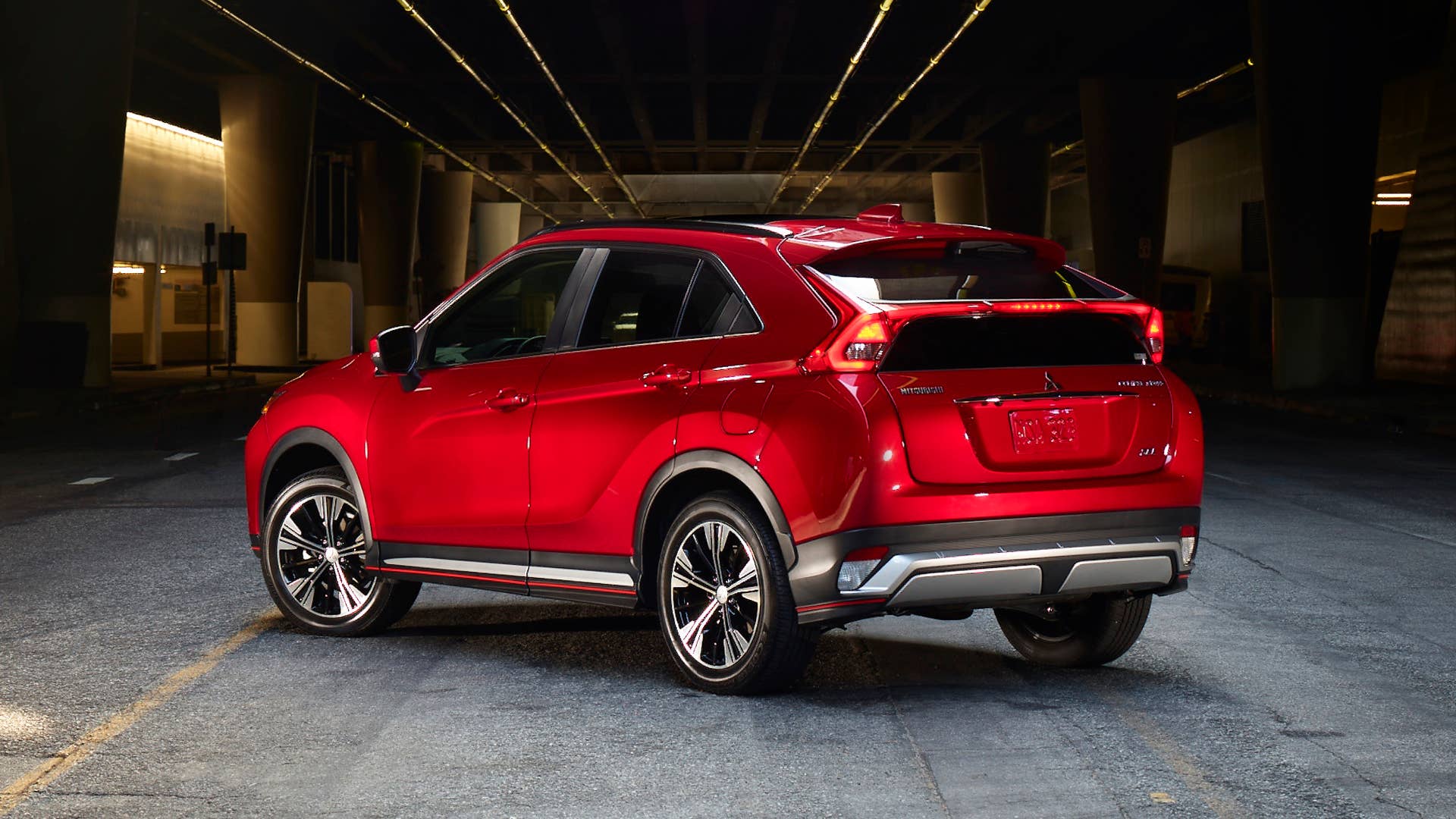 2019 Mitsubishi Eclipse Cross exterior