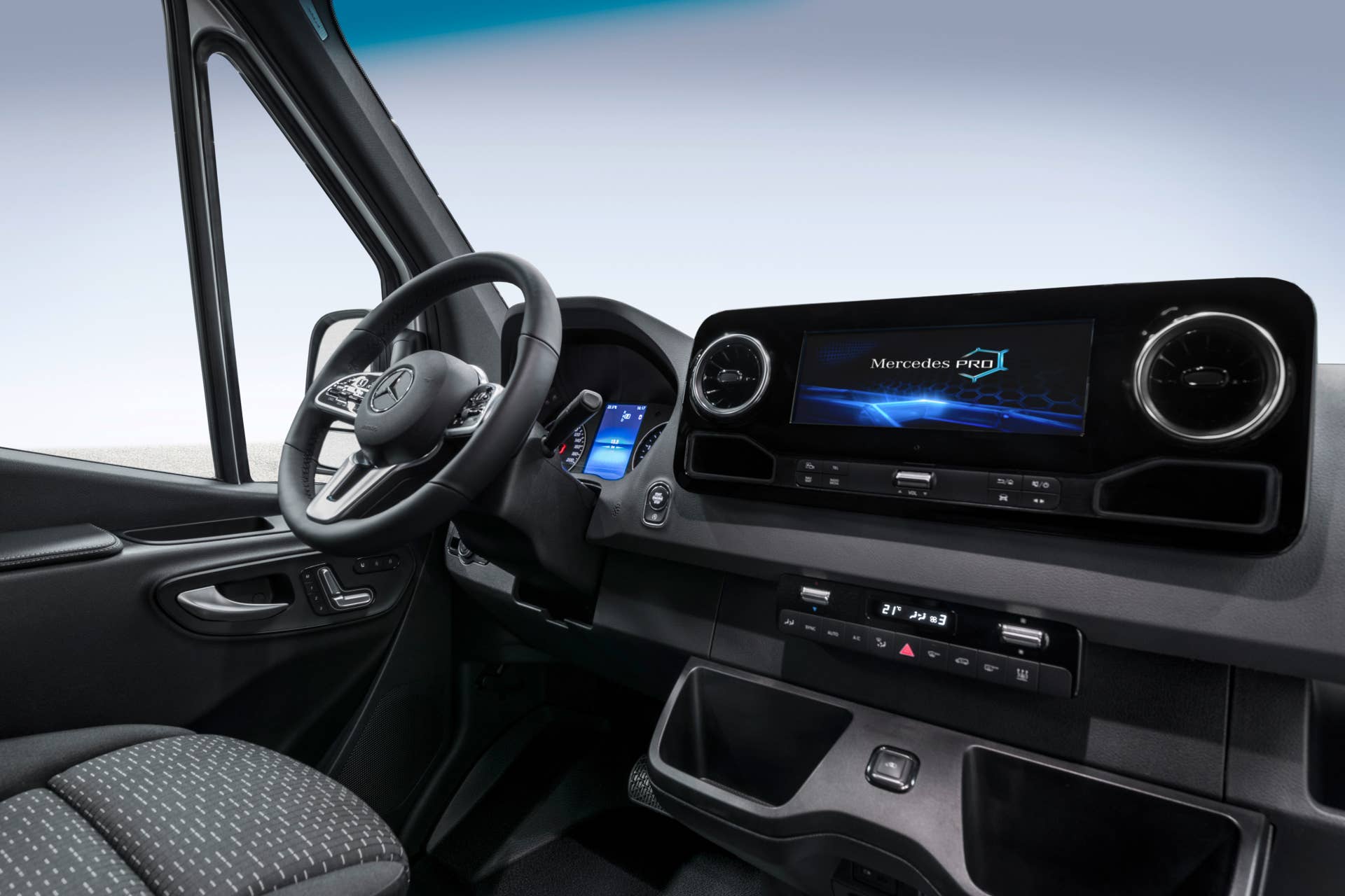 Mercedes-Benz Vans Sprinter Innovation Campus, Stuttgart 2017 Mercedes-Benz Vans Sprinter Innovation Campus, Stuttgart 2017