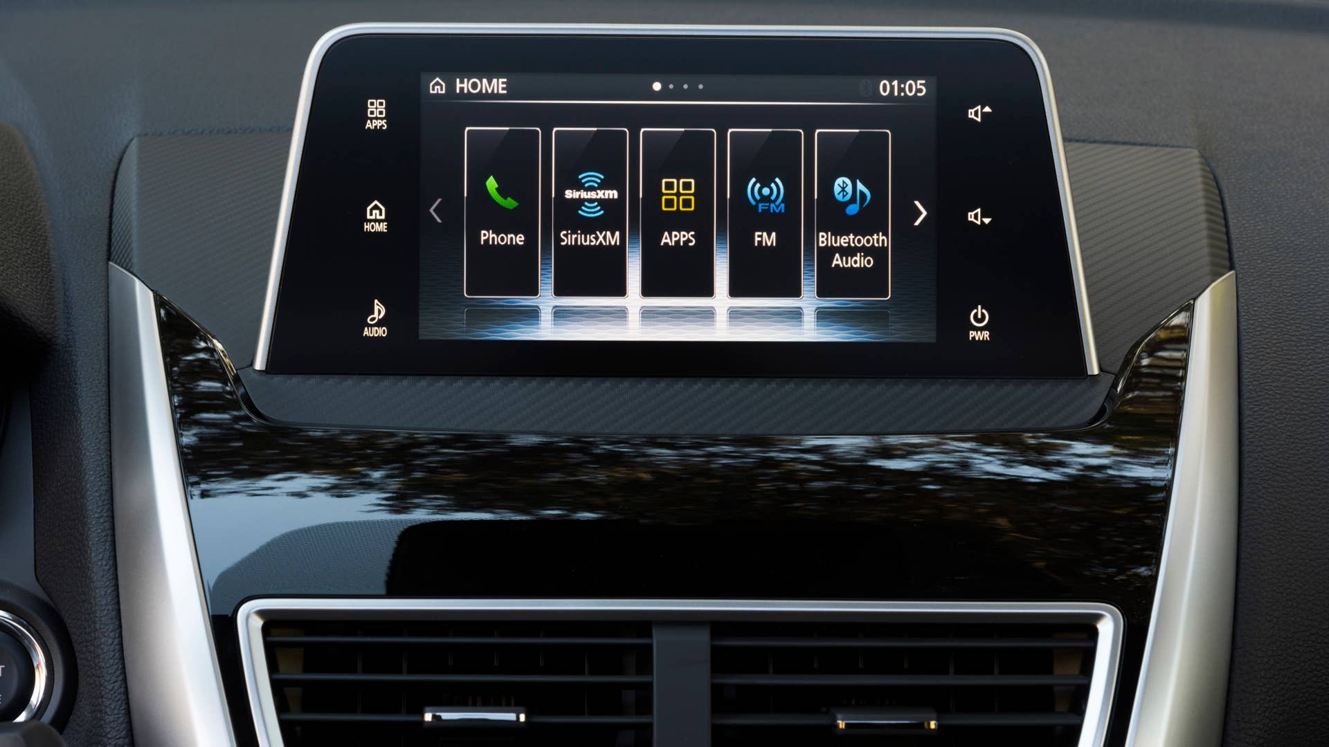 2019 Mitsubishi Eclipse Cross interior
