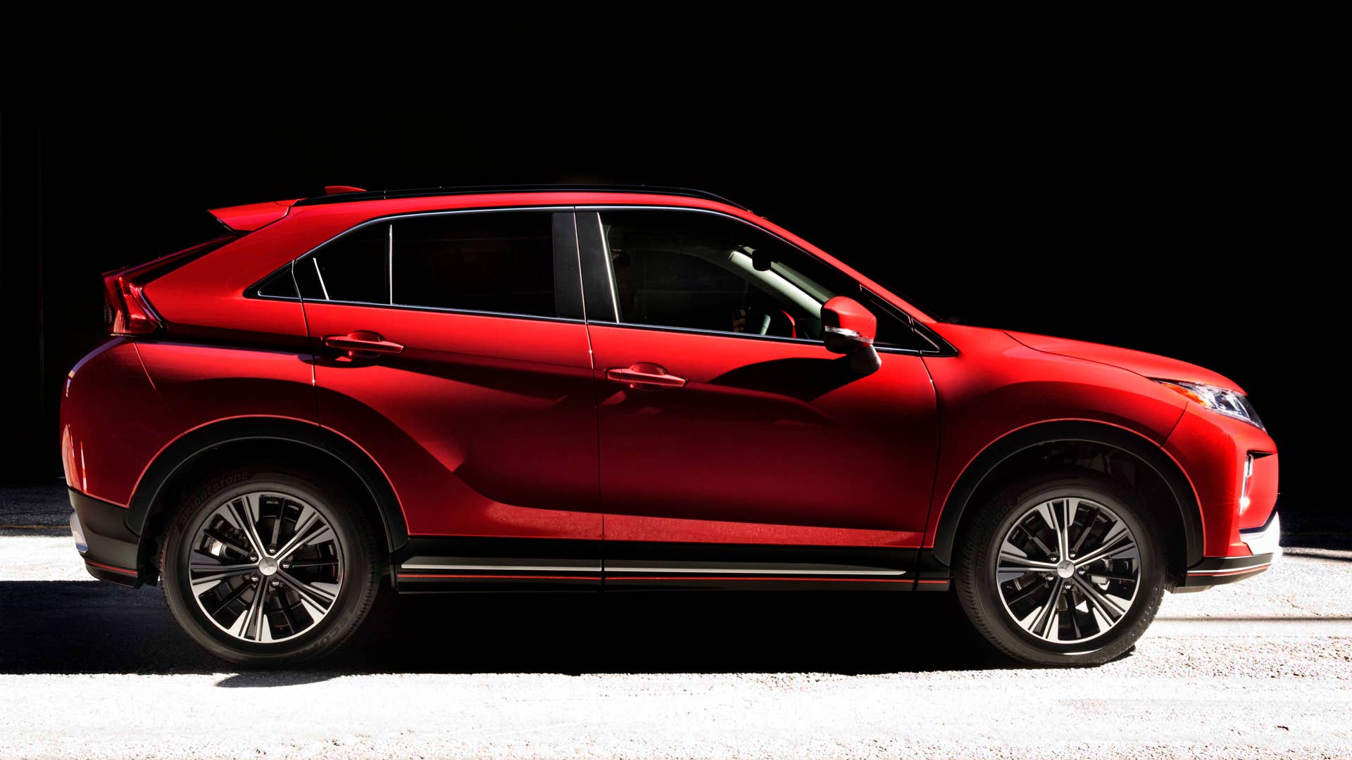 2019 Mitsubishi Eclipse Cross exterior