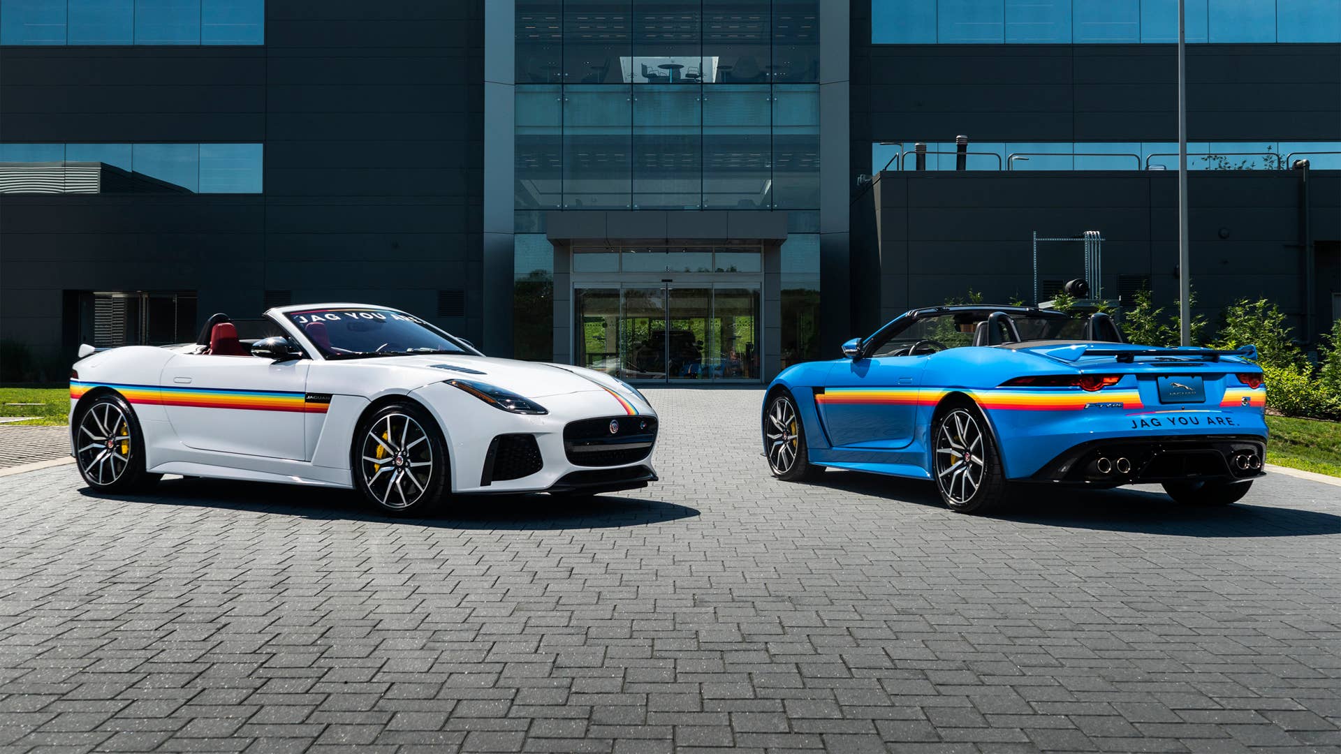 Jaguar Land Rover Pride Rides