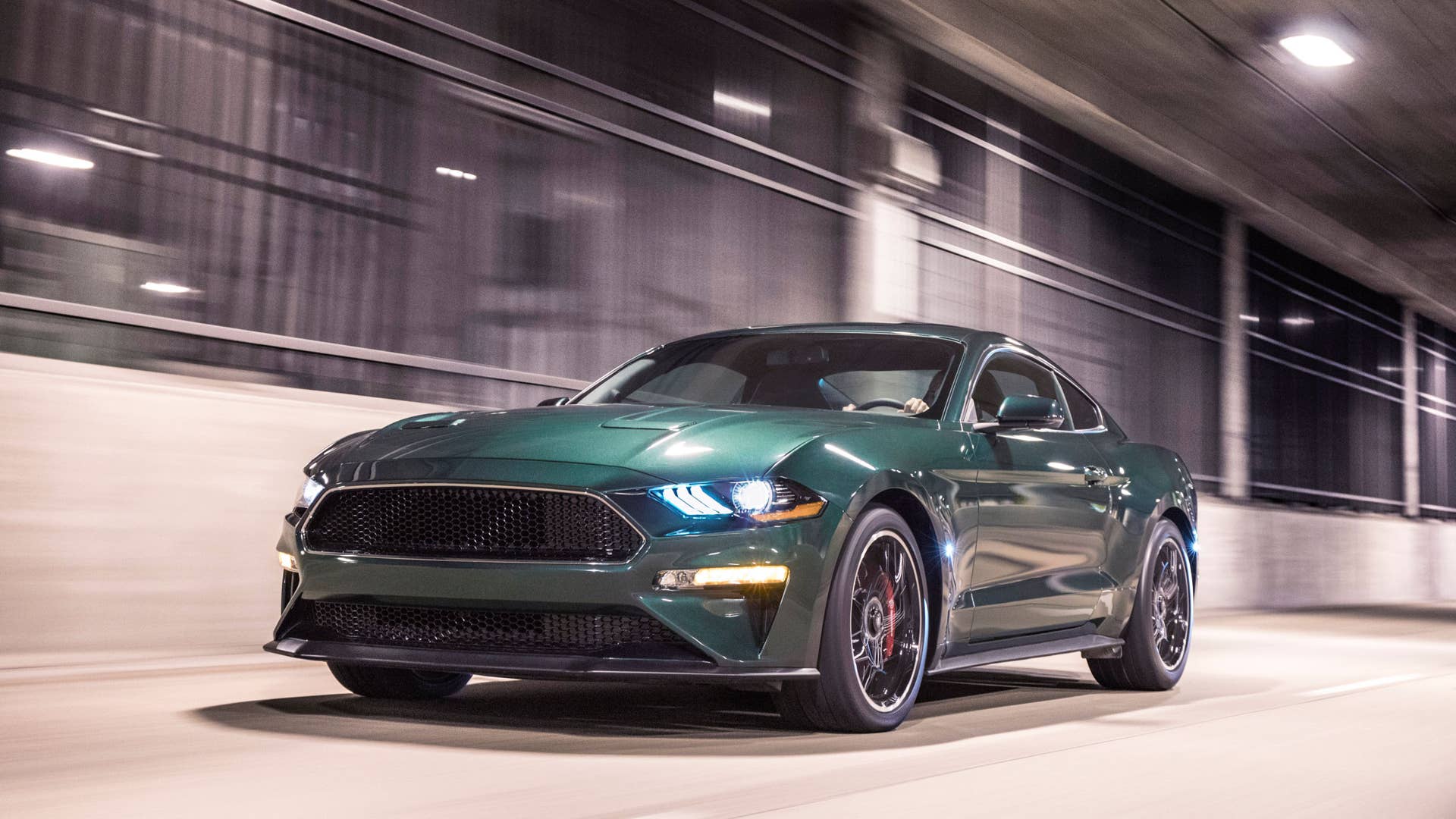 Celebrating the 50th anniversary of iconic movie âBullittâ and its fan-favorite San Francisco car chase, Ford introduces the new cool and powerful 2019 Mustang Bullitt.