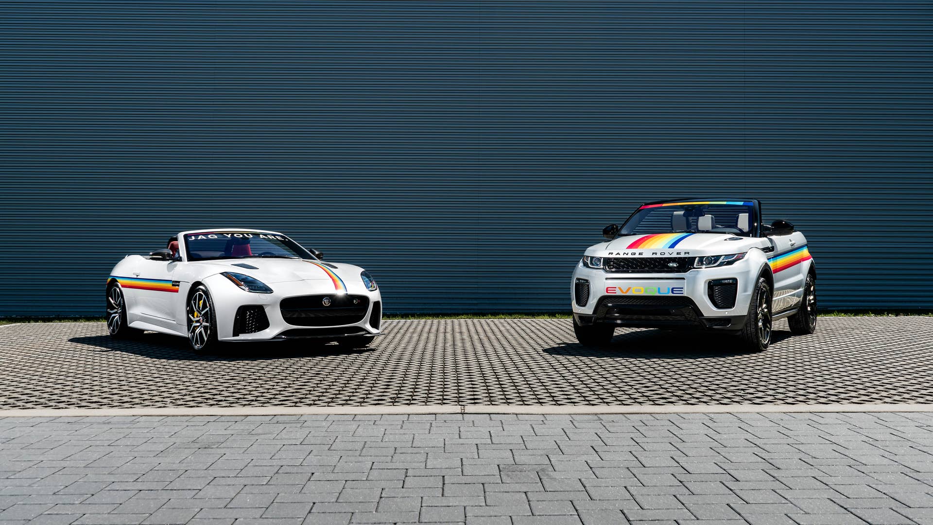 Jaguar Land Rover Pride Rides