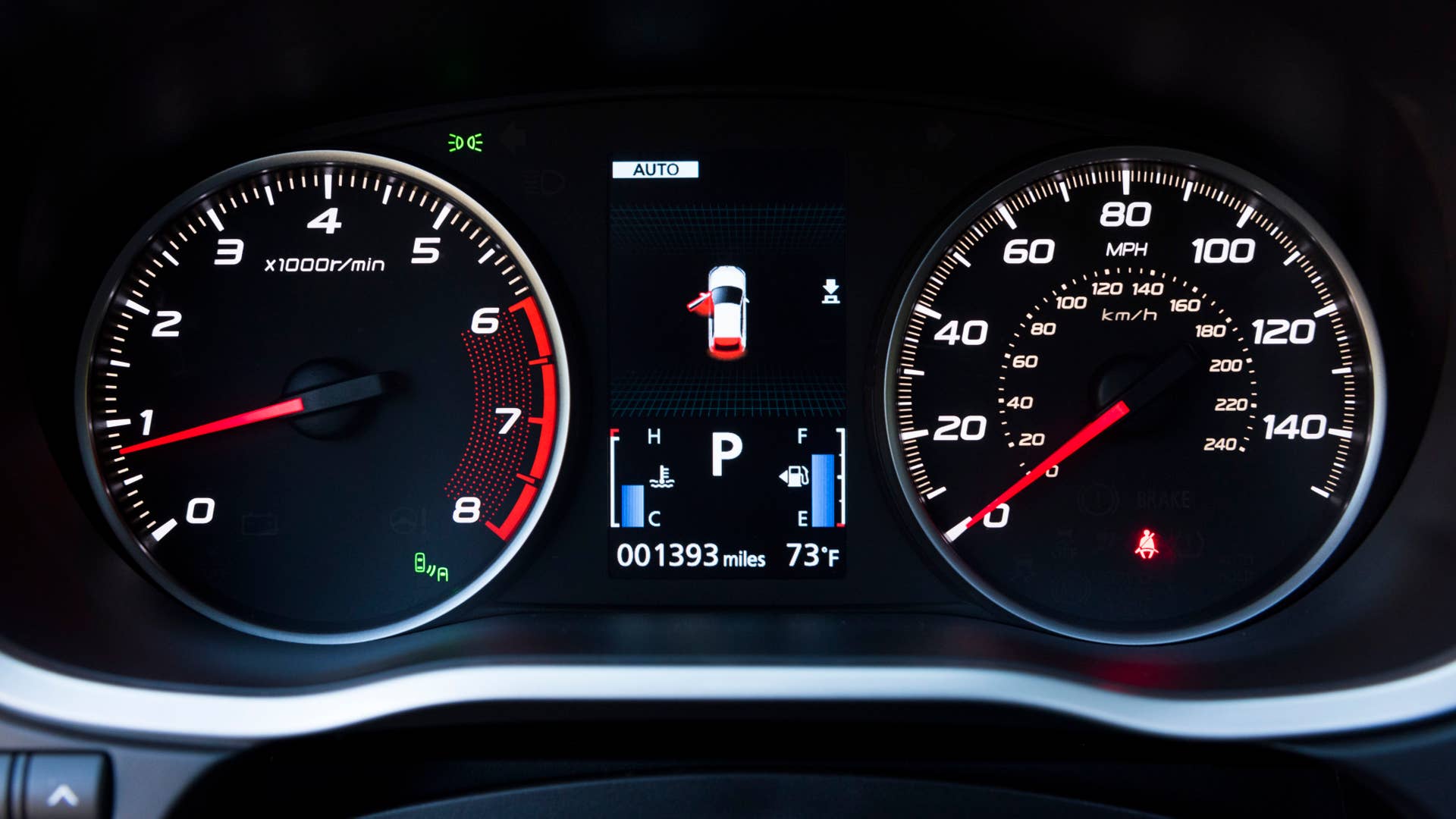 2019 Mitsubishi Eclipse Cross interior