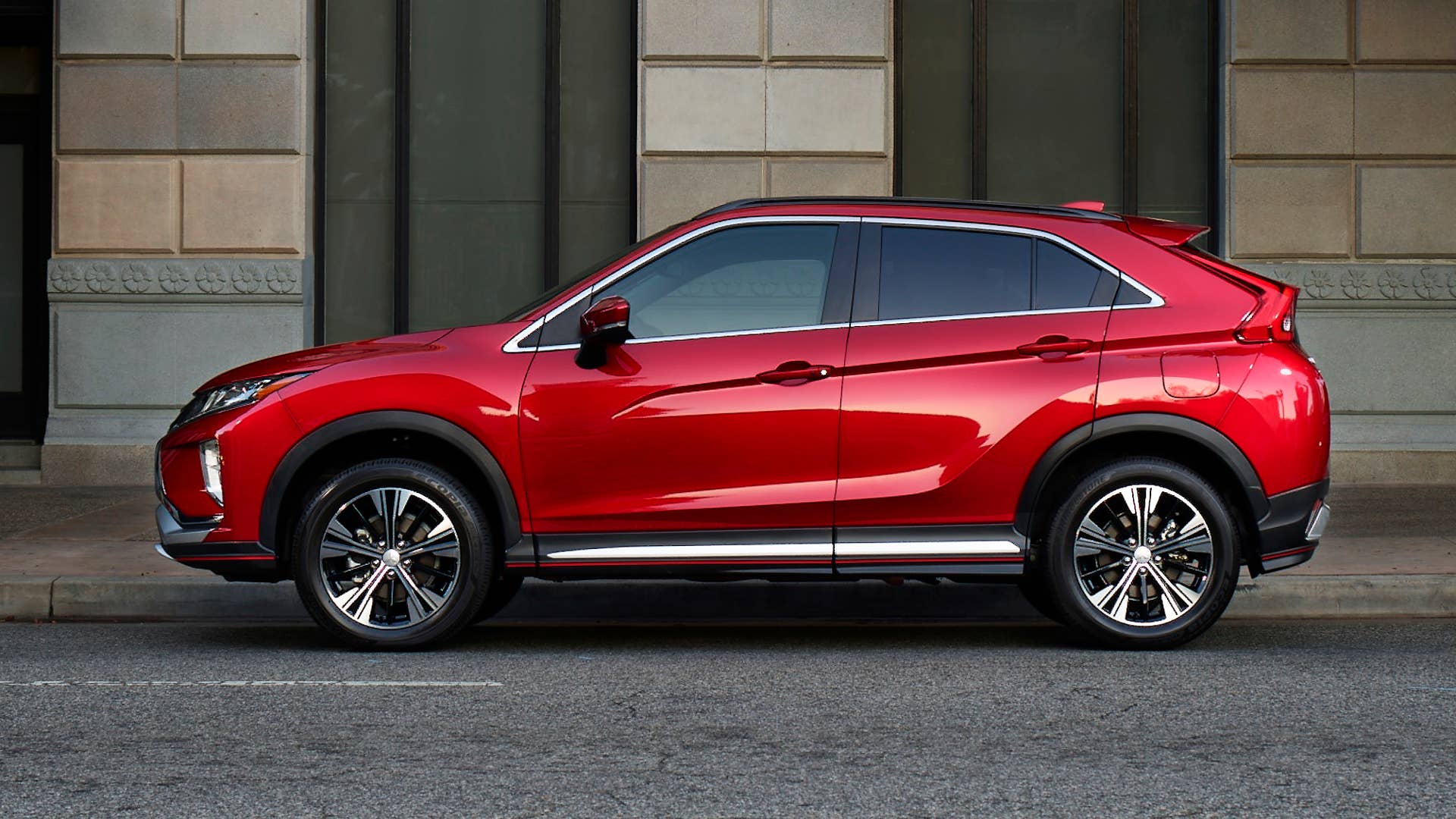 2019 Mitsubishi Eclipse Cross exterior
