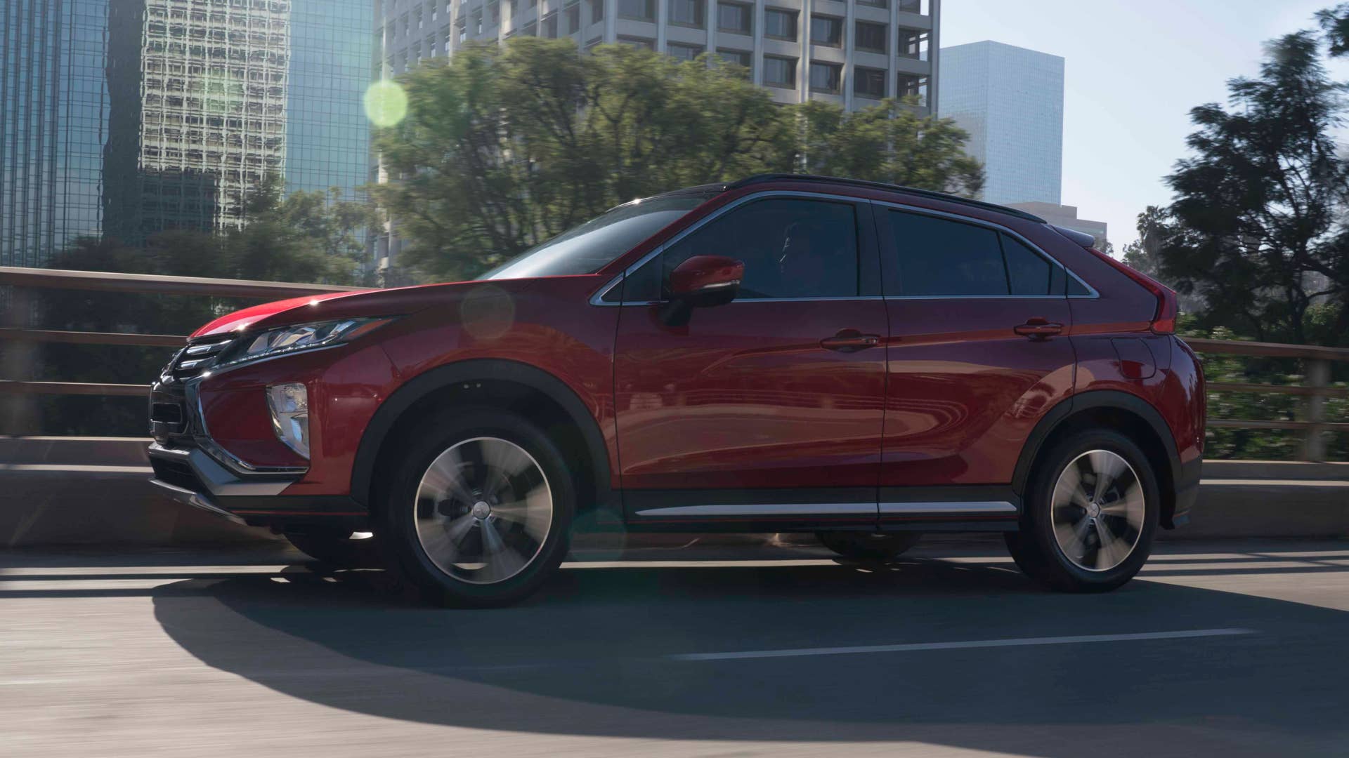 2019 Mitsubishi Eclipse Cross exterior