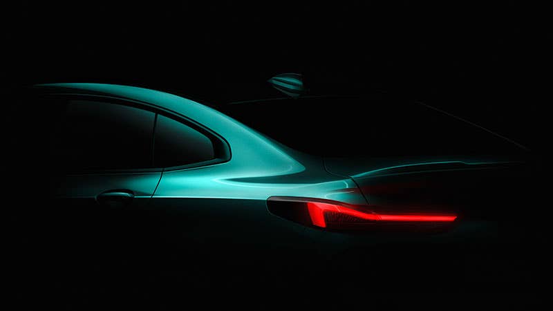 To be revealed at this year's LA Auto Show, the 2 Series Gran Coupe will challenge the Mercedes-Benz CLA and Audi A3.