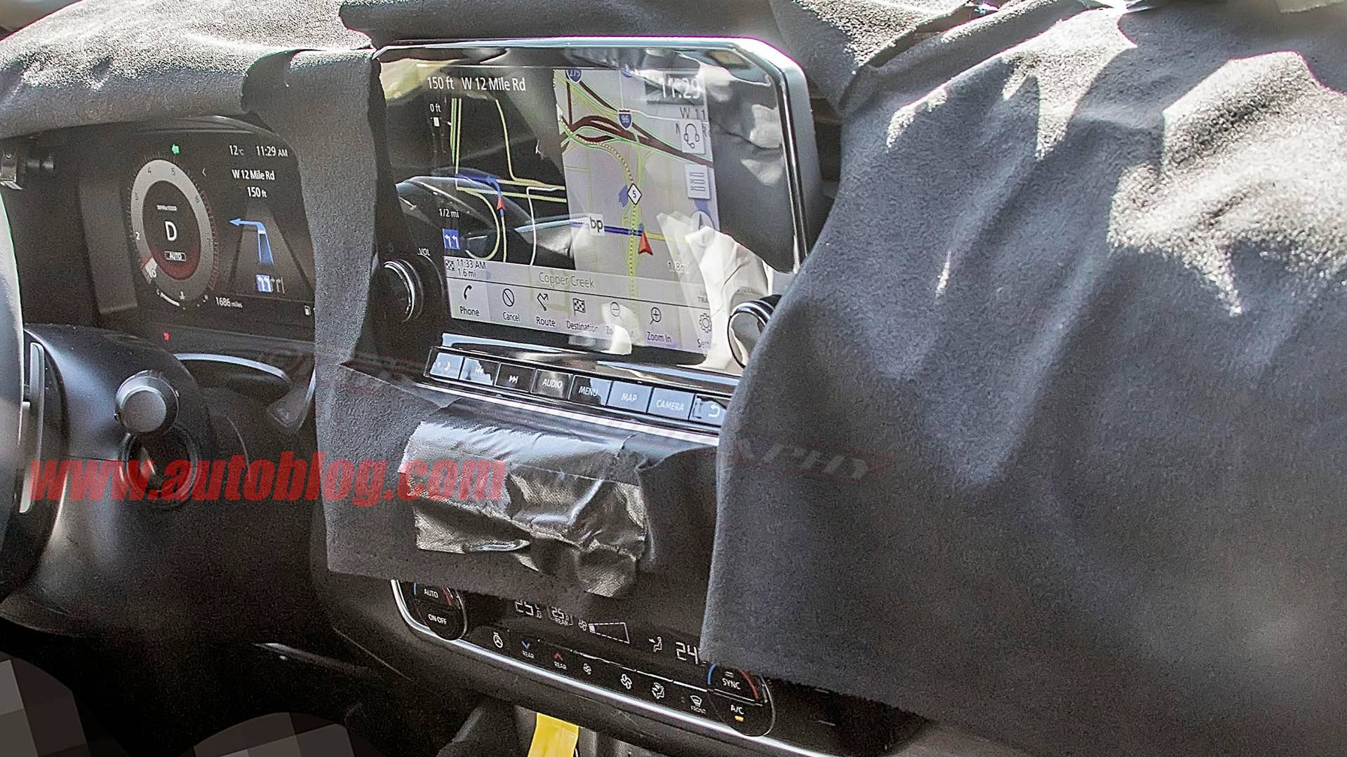 2021 Nissan Rogue in camouflage