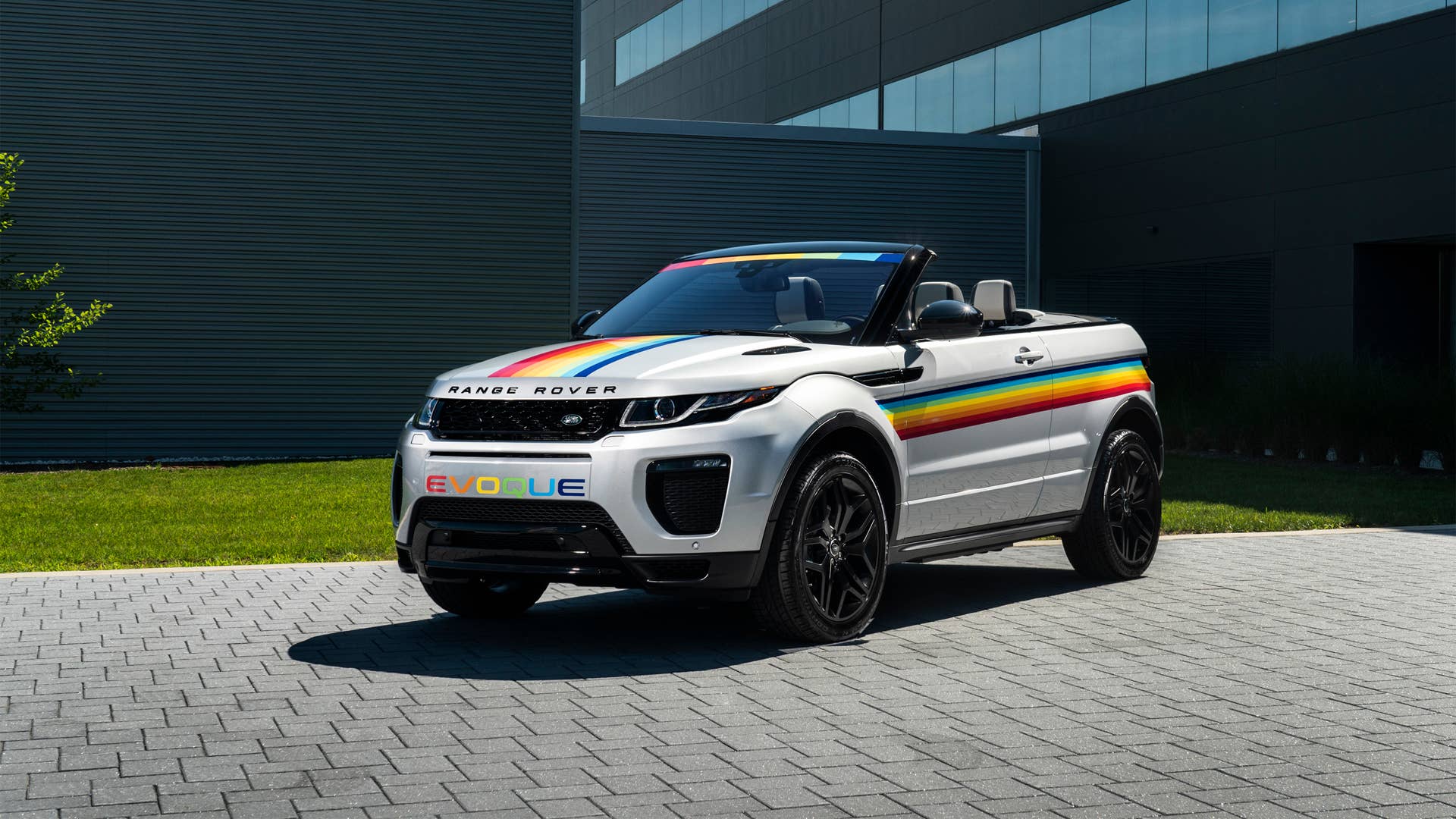 Jaguar Land Rover Pride Rides