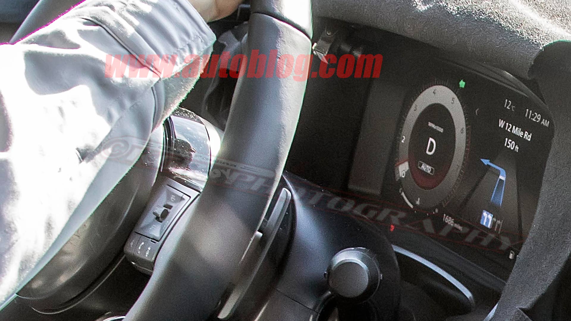 2021 Nissan Rogue in camouflage