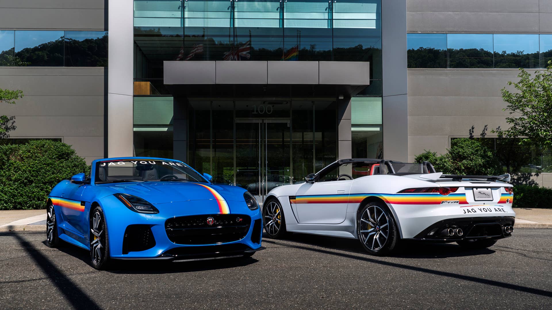 Jaguar Land Rover Pride Rides