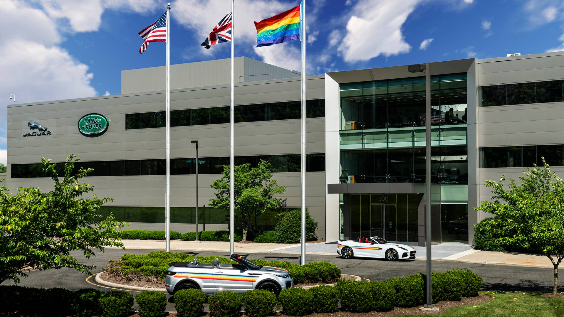 Jaguar Land Rover Pride Rides