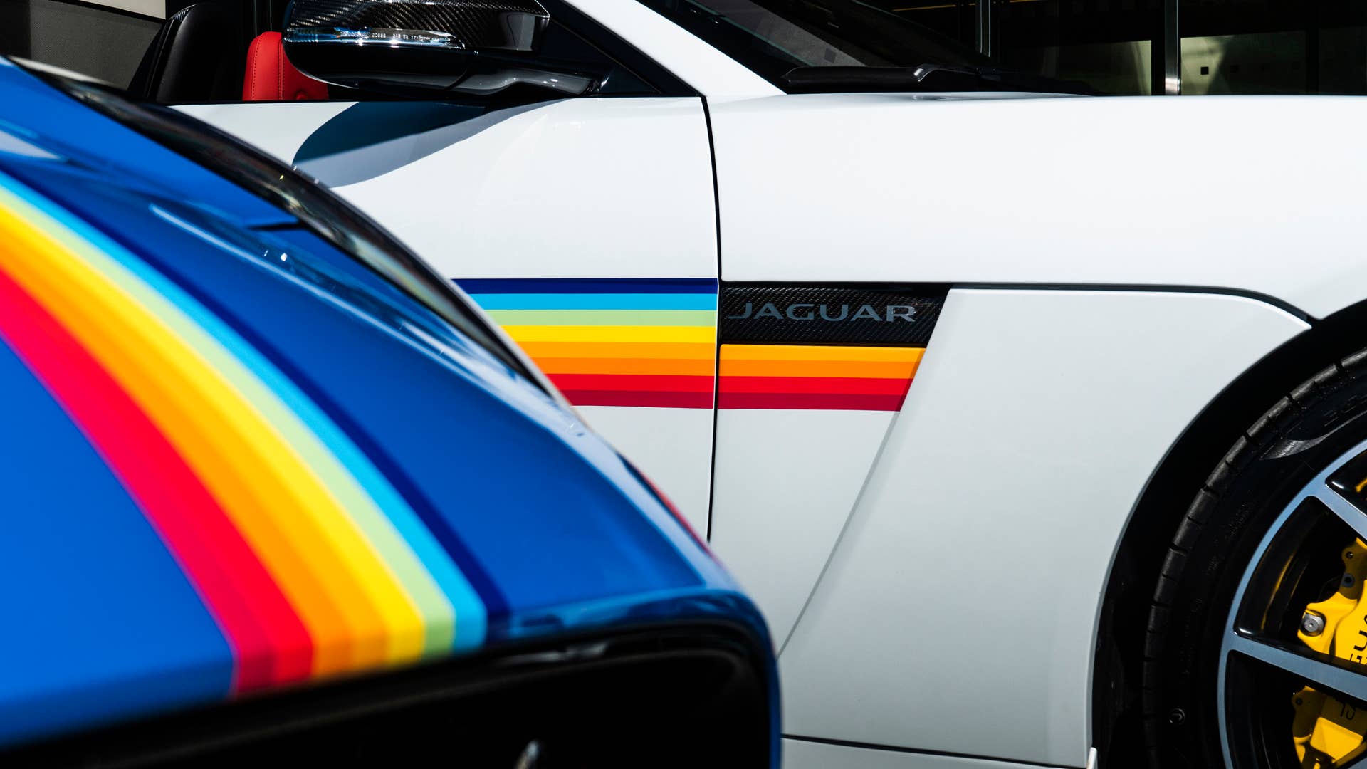 Jaguar Land Rover Pride Rides