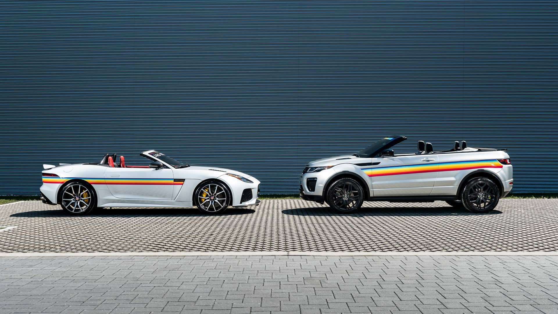 Jaguar Land Rover Pride Rides