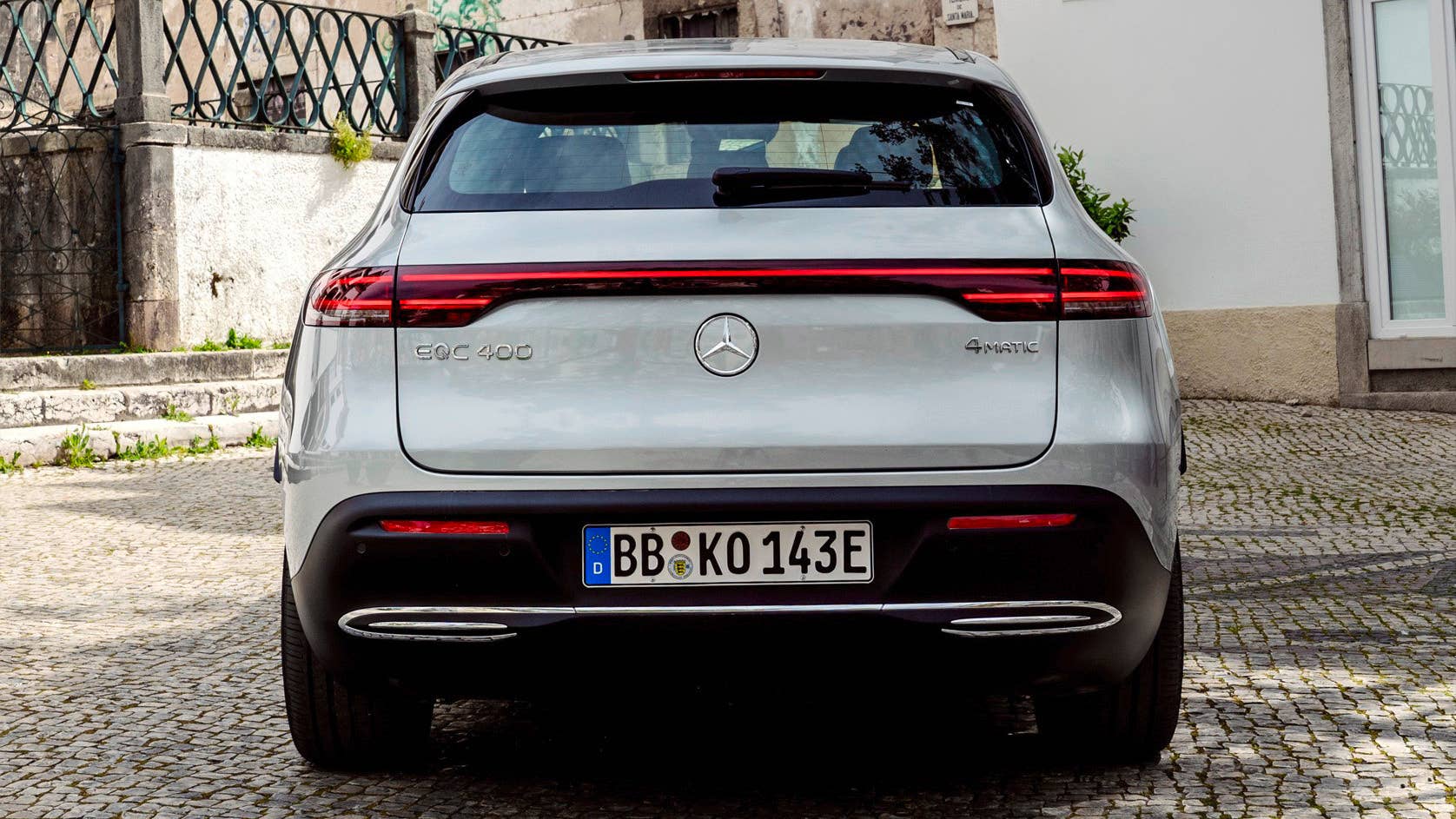 Mercedes-Benz EQC Edition 1886