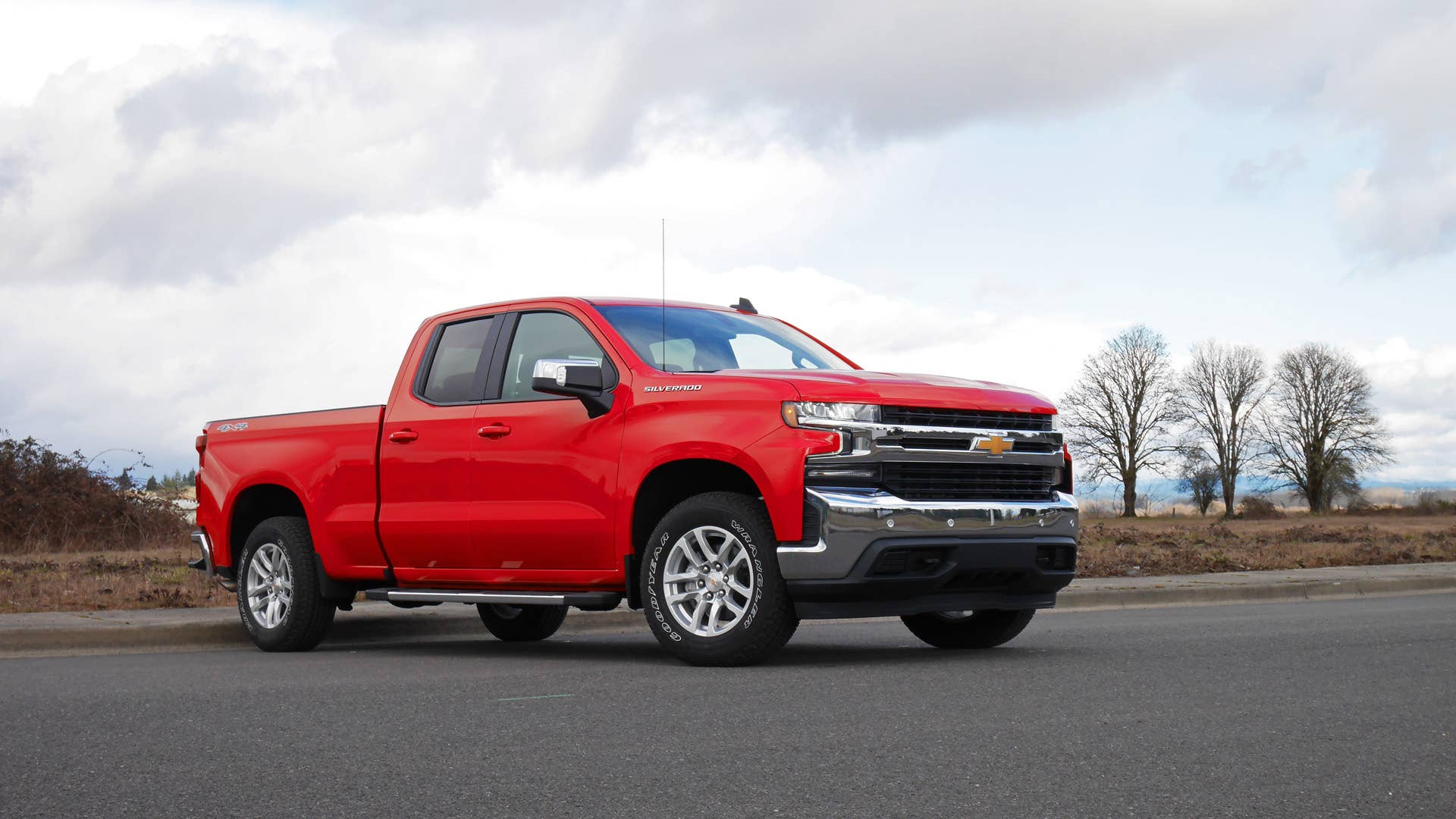 LT Extended Cab with 2.7-liter turbocharged inline-4