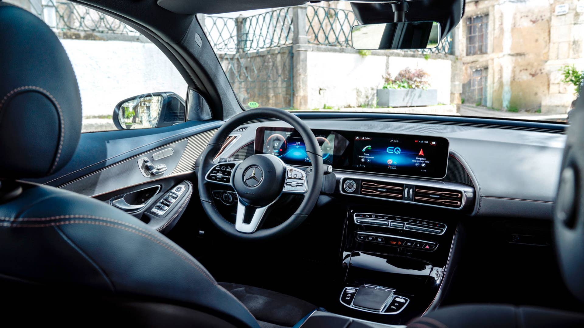 Mercedes-Benz EQC Edition 1886