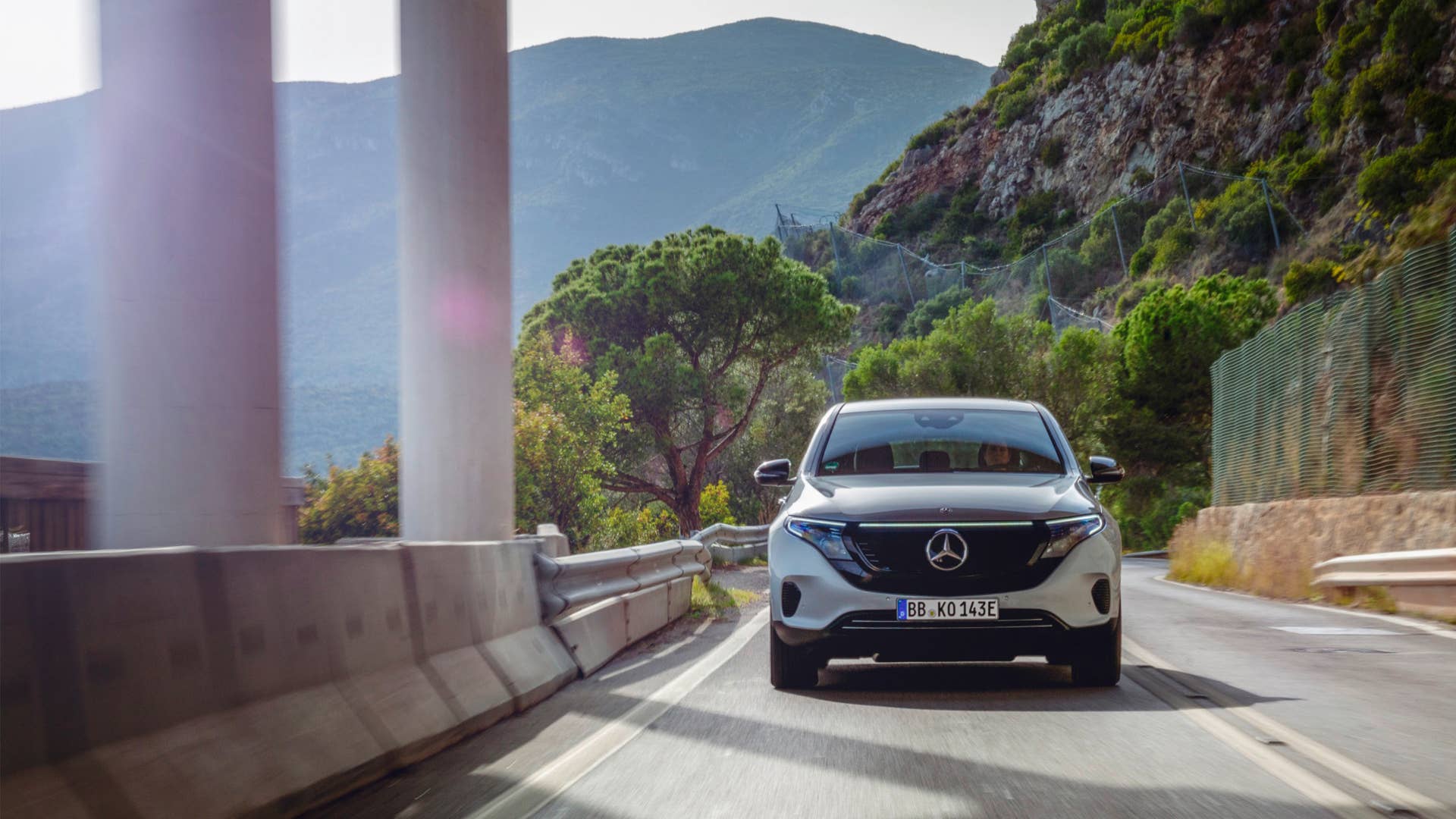Mercedes-Benz EQC Edition 1886