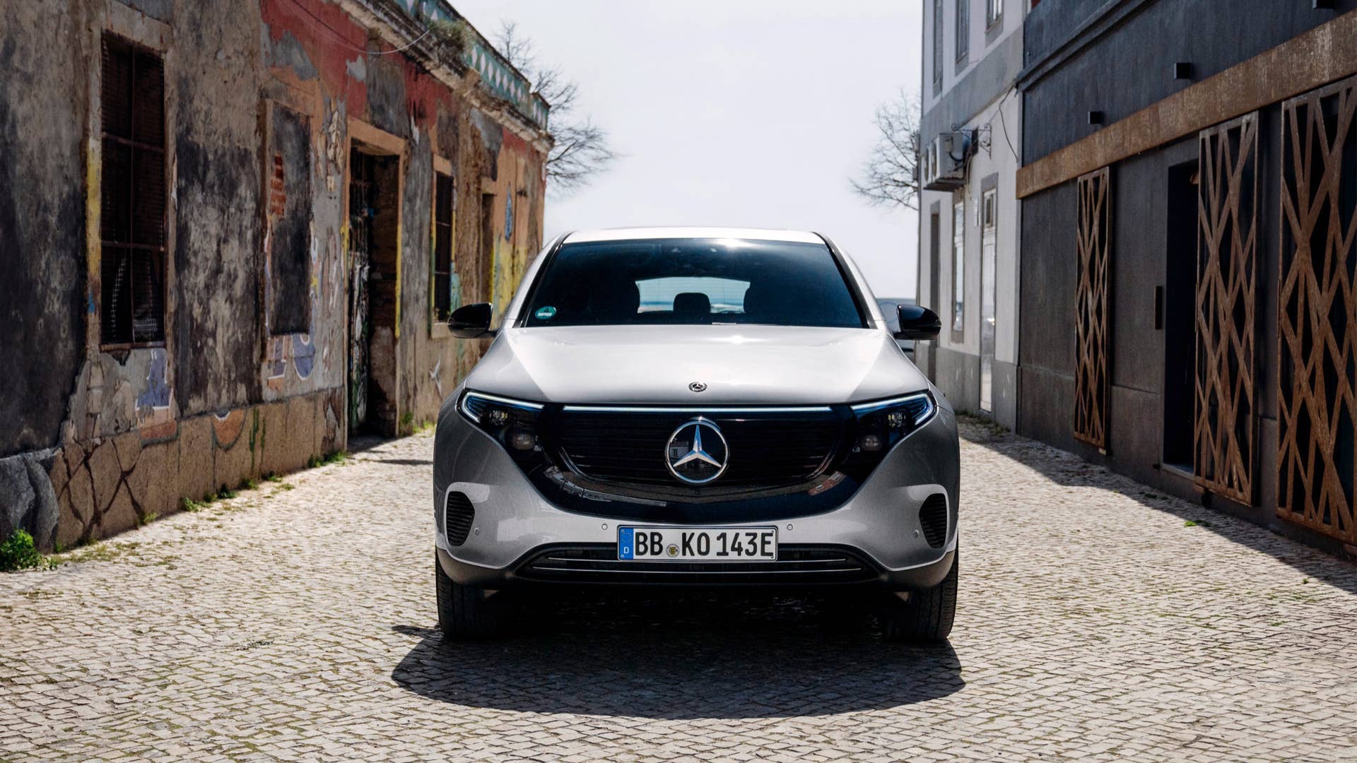 Mercedes-Benz EQC Edition 1886