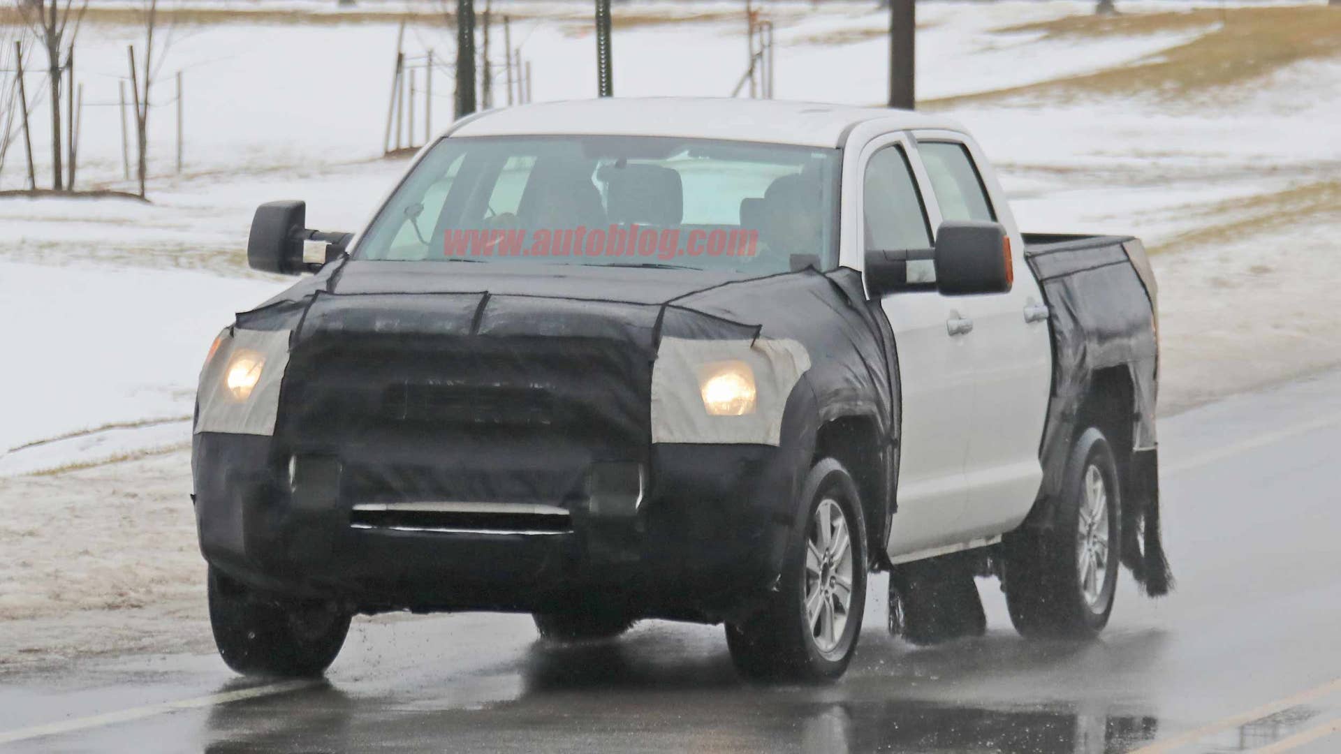 The next-generation Toyota Tundra is rumored to get a 3.5-liter TT V6 hybrid powertrain for the top trim, with something like 450 hp and 500 lb-ft of torque.
