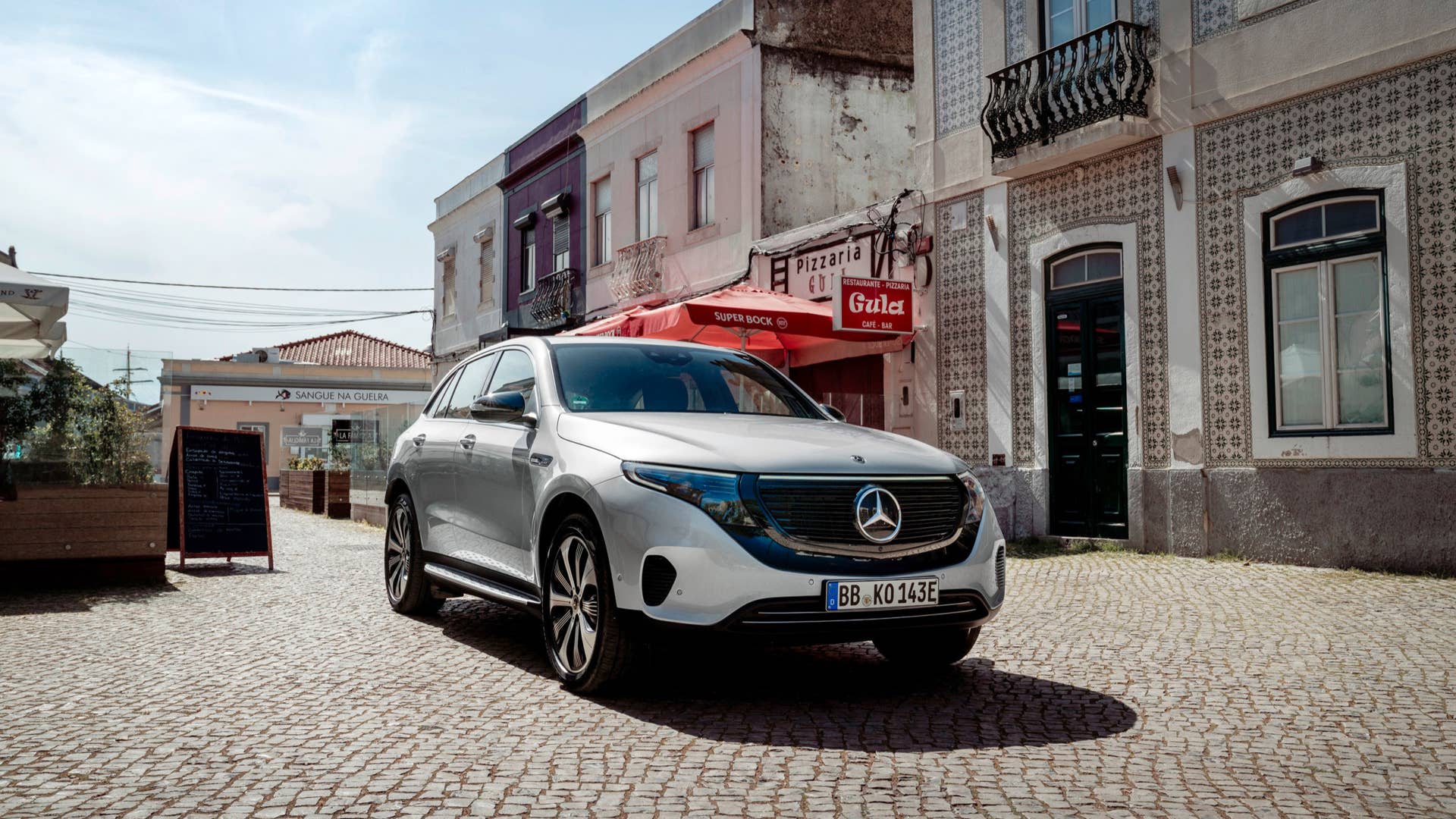 Mercedes-Benz EQC Edition 1886