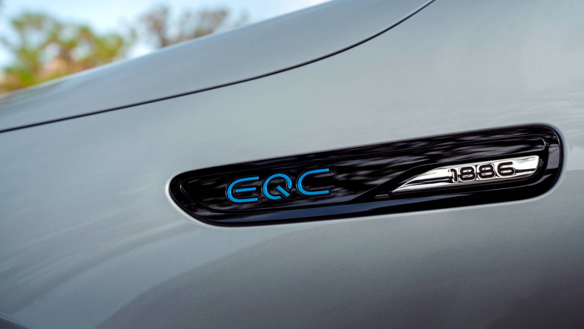 Mercedes-Benz EQC Edition 1886